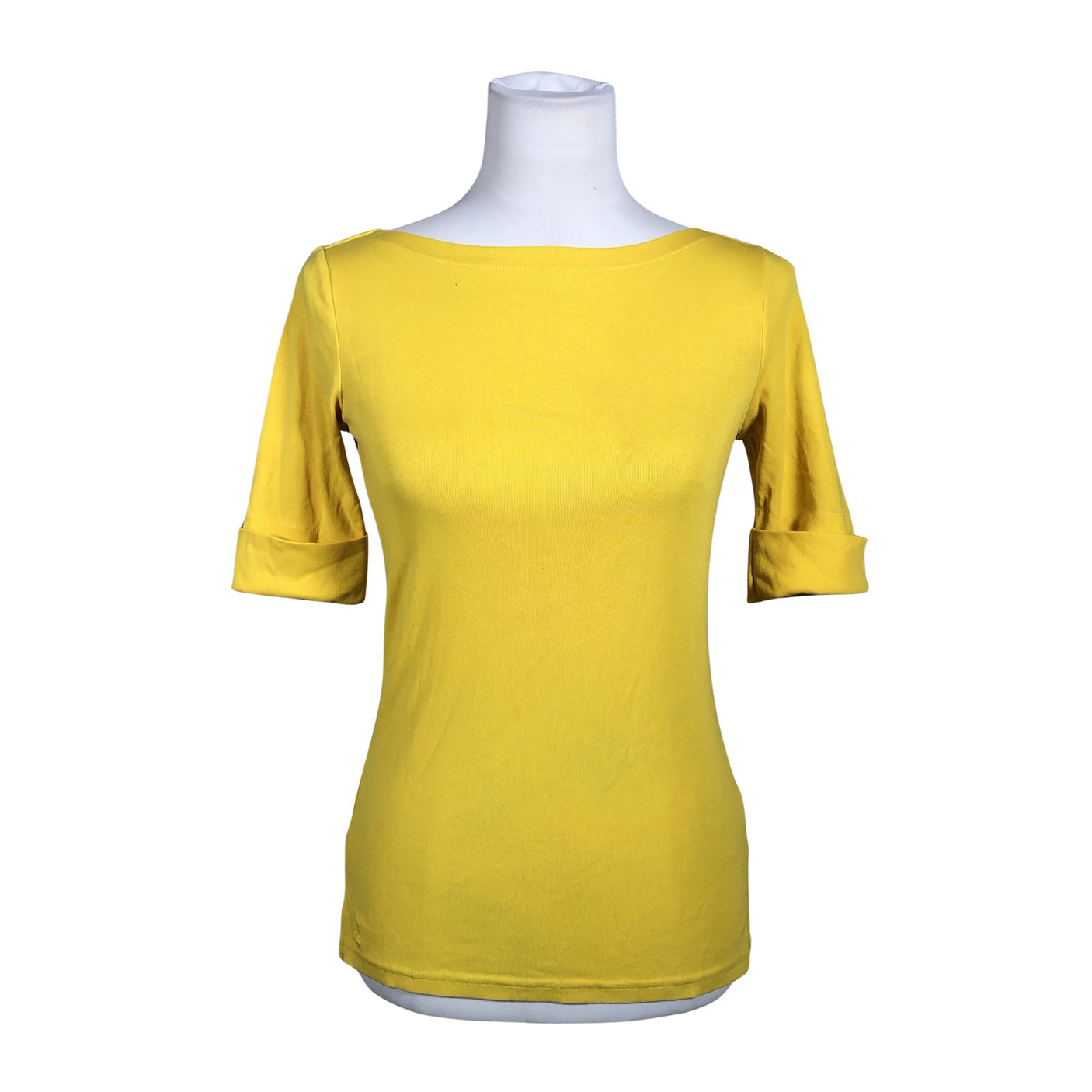 Unisex Lauren Ralph Lauren - T-särk, suurus 34 - Kollane (1)