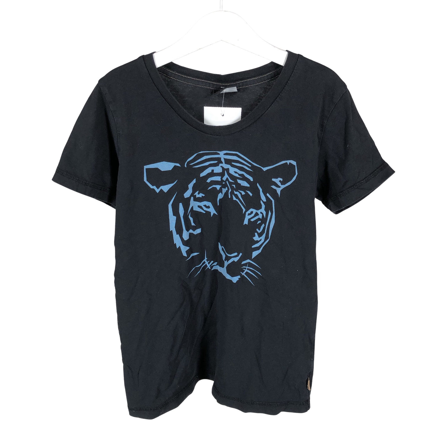 Unisex me&i - T-särk, suurus 134 - 140 - Must (1)