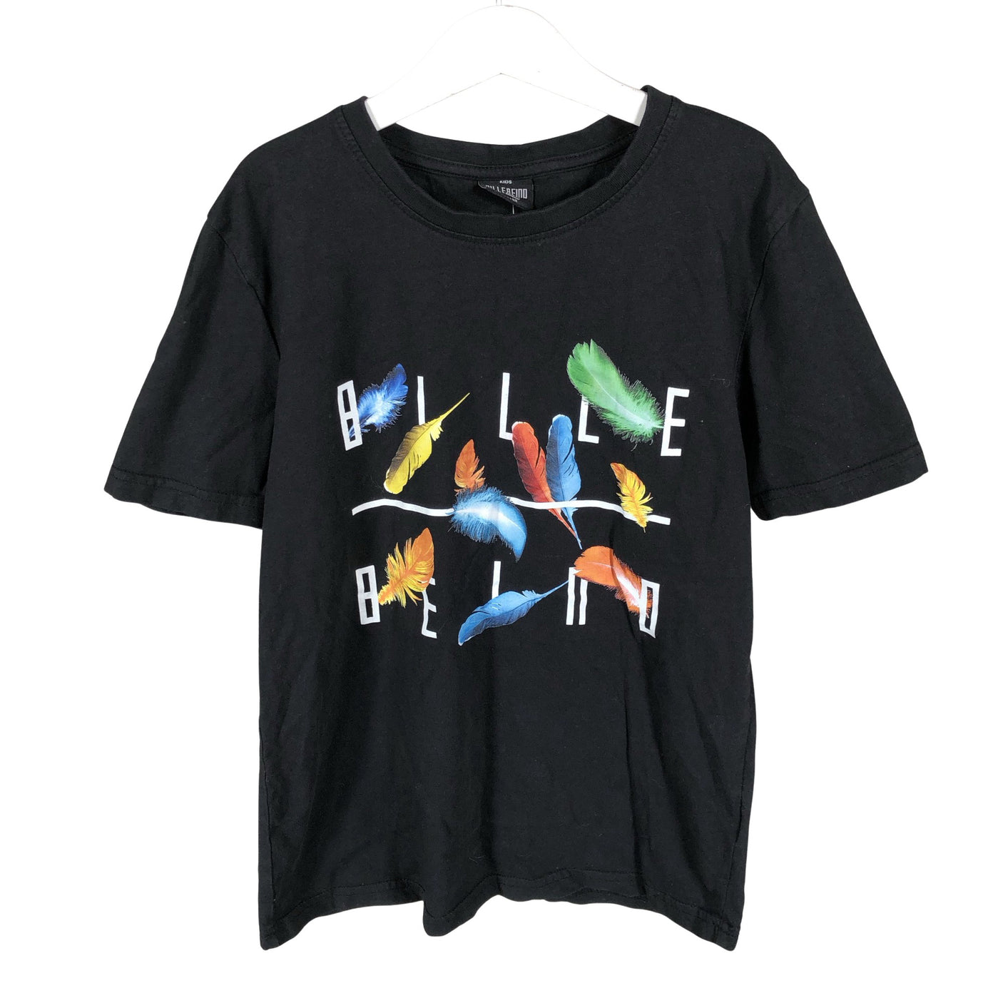 Unisex Billebeino - T-särk, suurus 146 - 152 - Must (1)