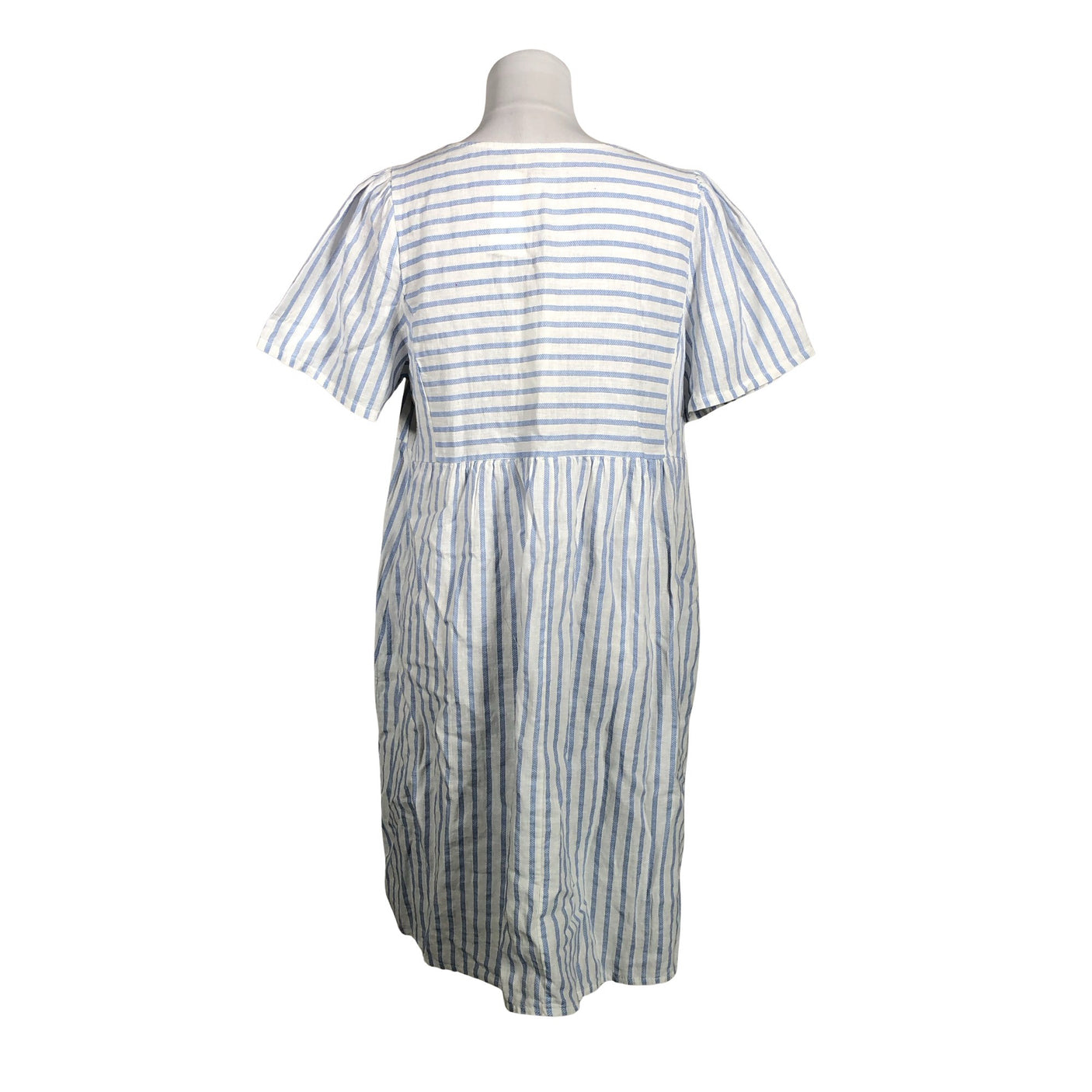 Unisex Bohemiana - Mitteveniv kleit, suurus 40 - Valge (3)