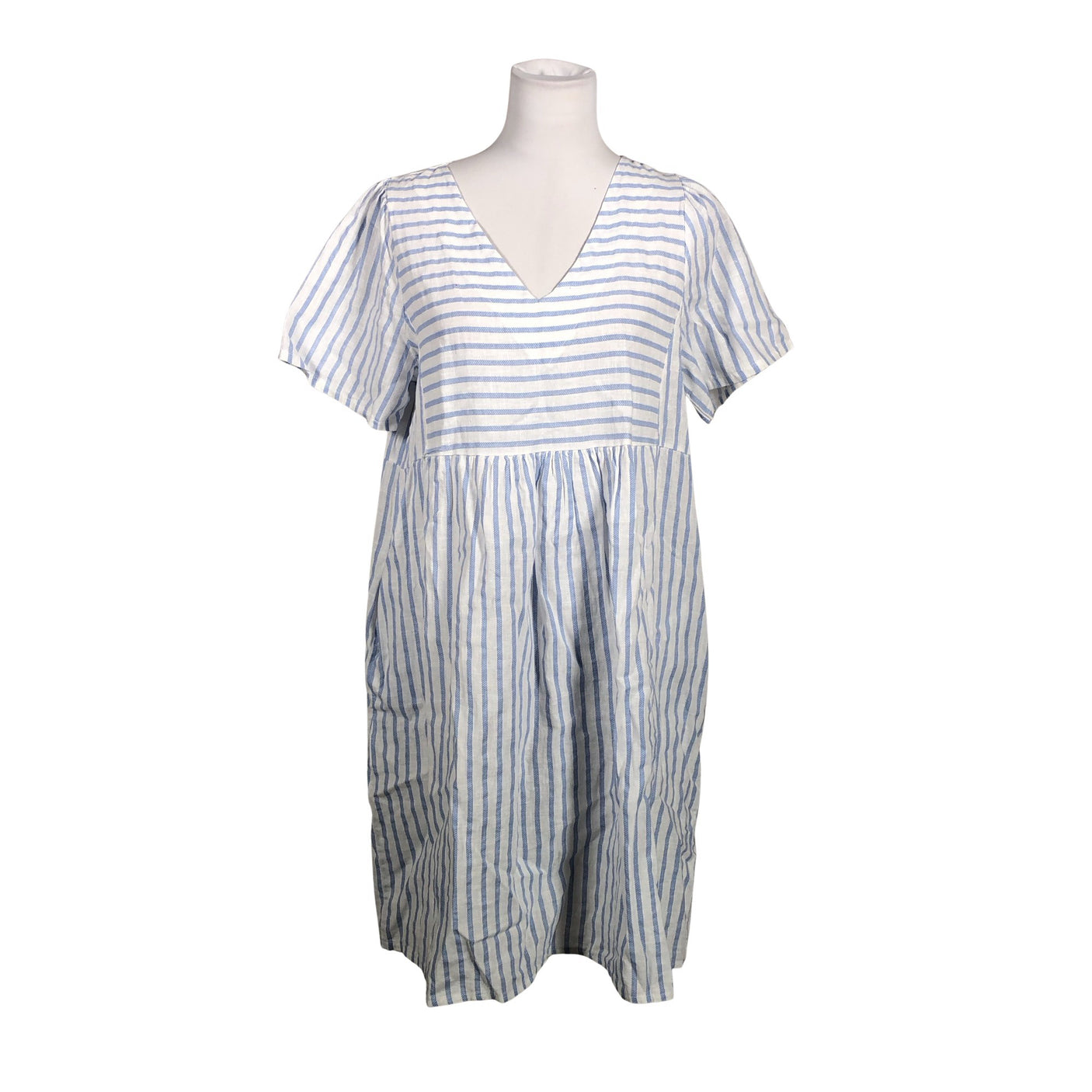 Unisex Bohemiana - Mitteveniv kleit, suurus 40 - Valge (1)