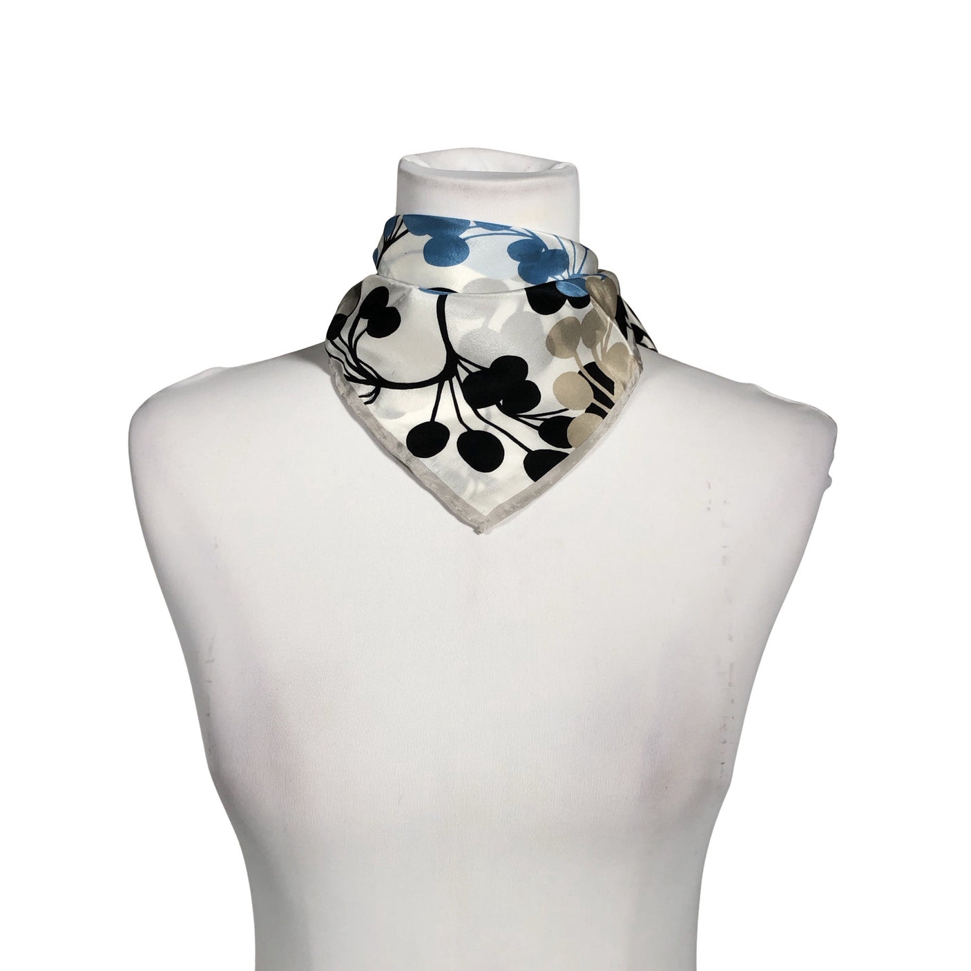Unisex Marja Kurki - Õhuke sall, suurus Mini - Valge (1)