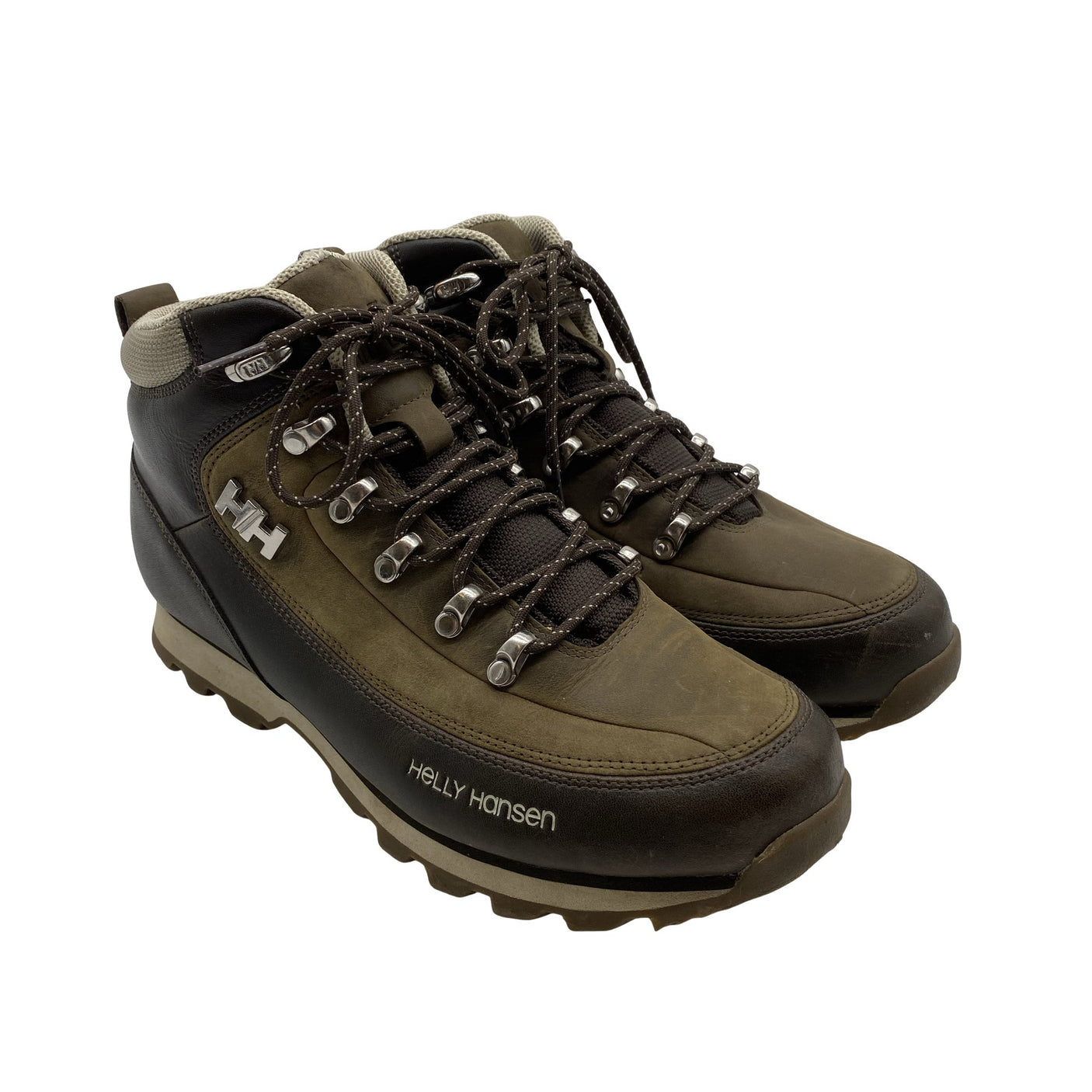 Unisex Helly Hansen - Matkasaapad, suurus 40 - Pruun (2)