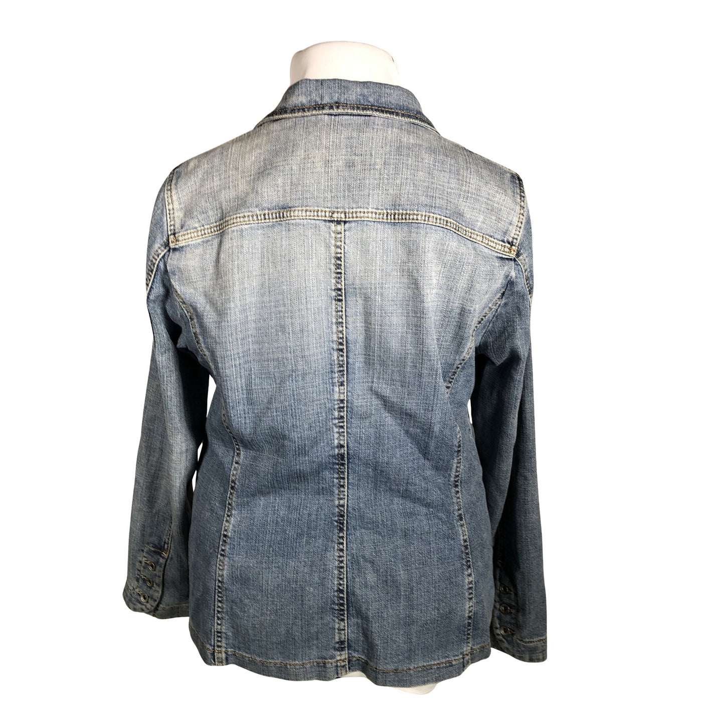 Unisex MAC - Teksatagi, suurus 42 - Helesinine (2)