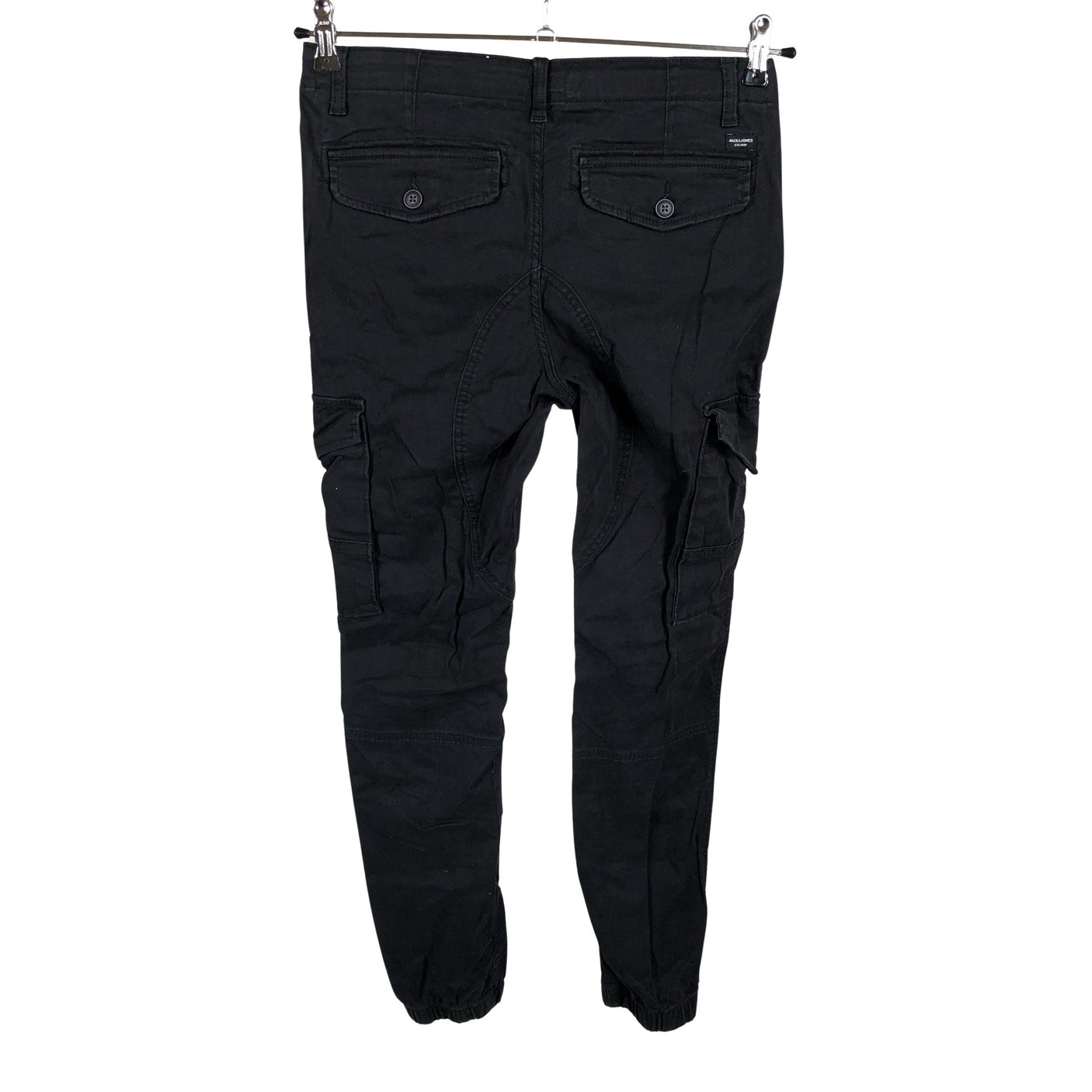 Unisex Jack & Jones - Cargo-püksid, suurus 158 - 164 - Must (2)