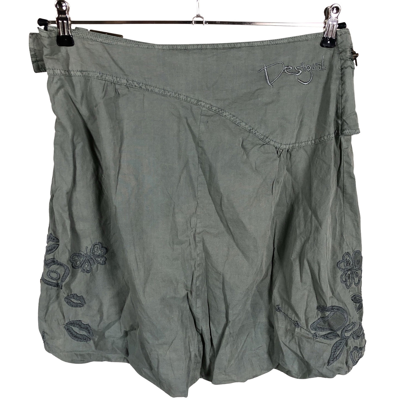 Unisex Desigual - Mitteveniv seelik, suurus 40 - Roheline (2)