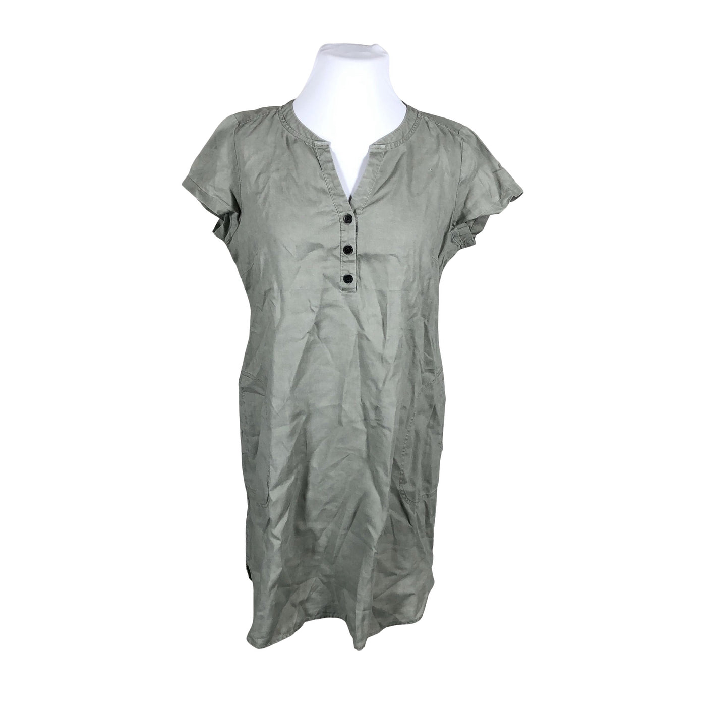 Unisex Part two - Mitteveniv kleit, suurus 42 - Roheline (1)