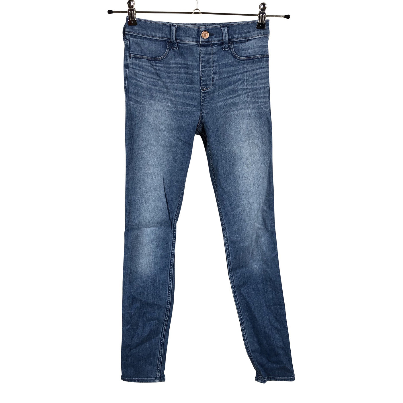 Unisex Abercrombie&Fitch - Teksad, suurus 158 - 164 - Sinine (1)