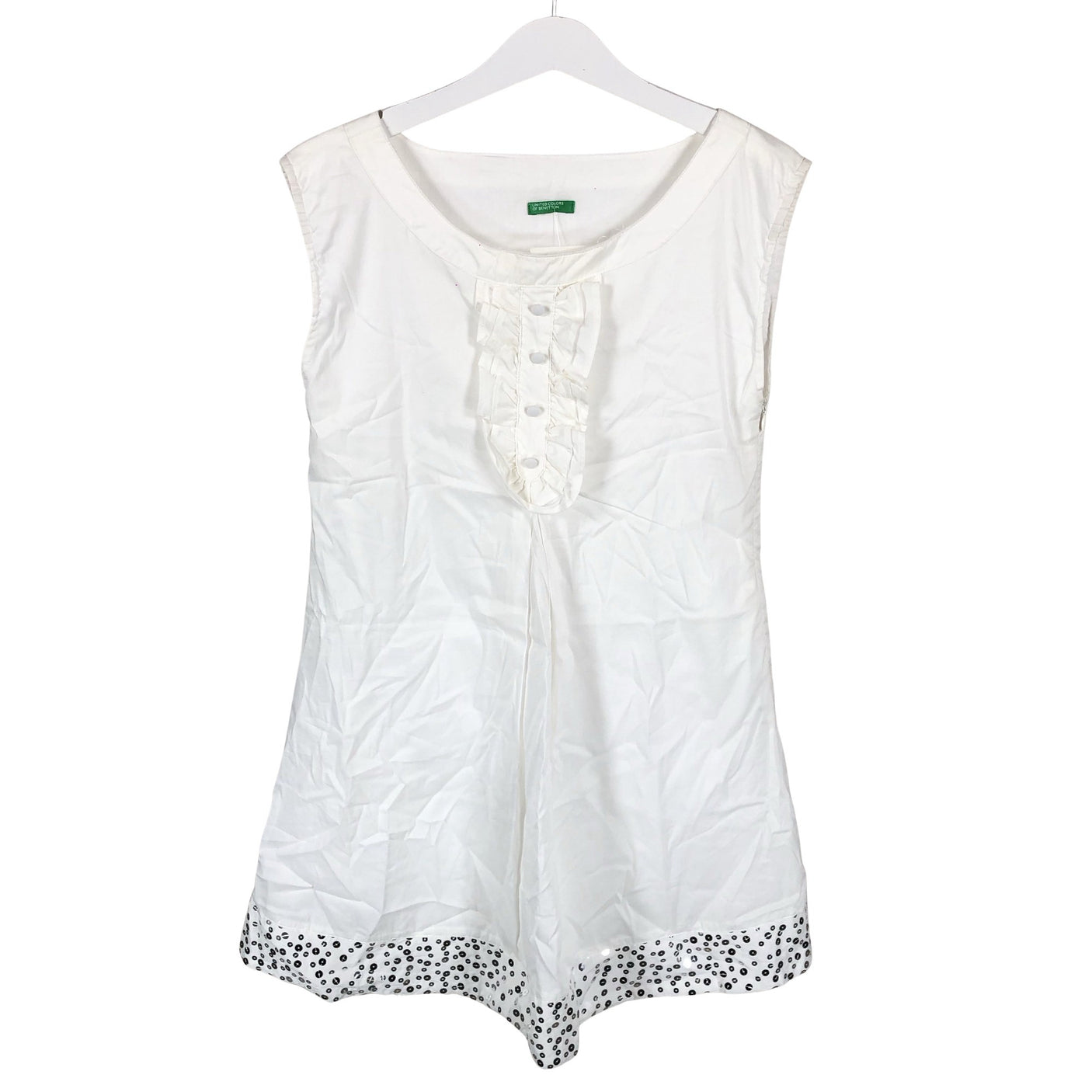 Unisex Benetton - Pidulik kleit, suurus 146 - 152 - Valge (1)