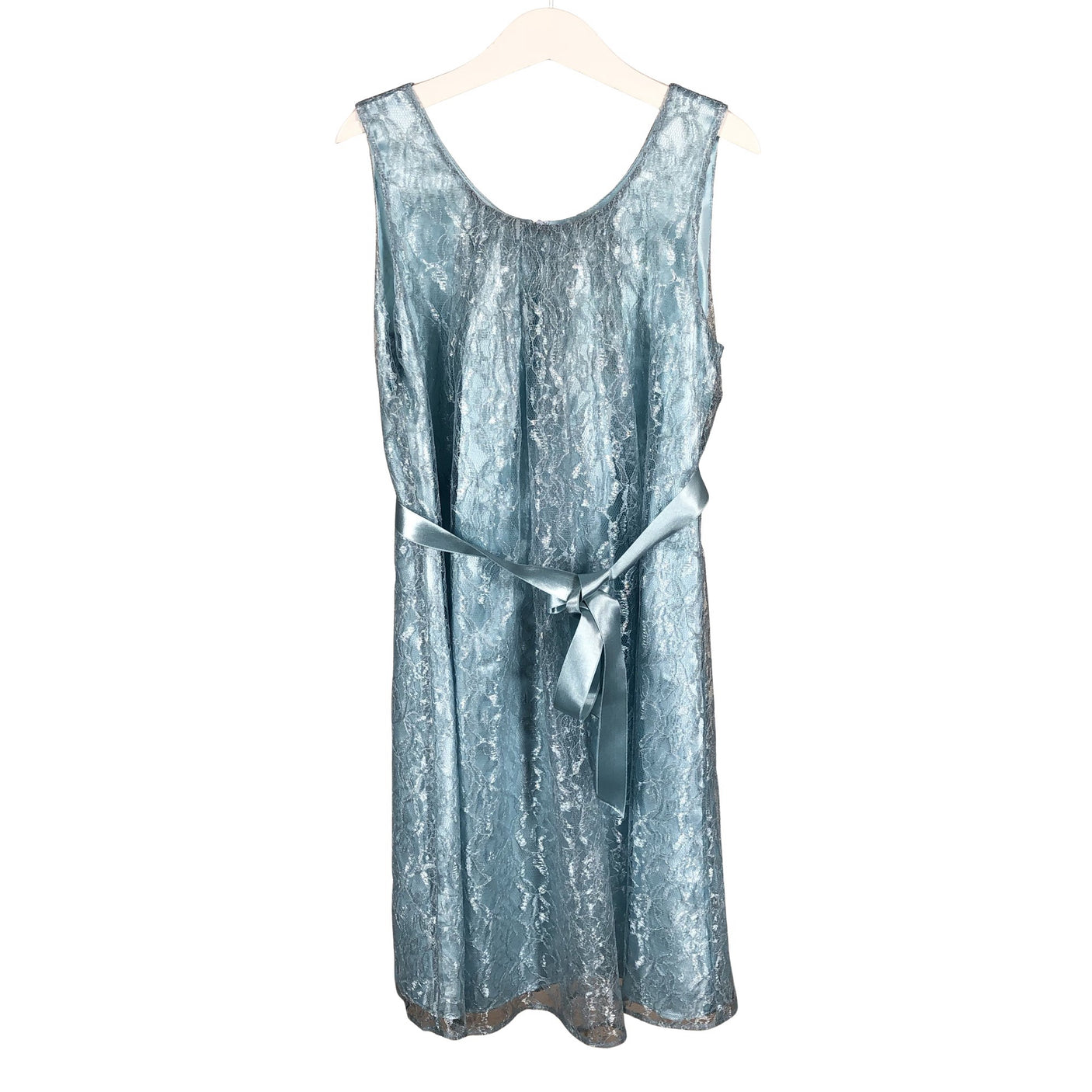 Unisex Mingnelin - Pidulik kleit, suurus 146 - 152 - Helesinine (1)