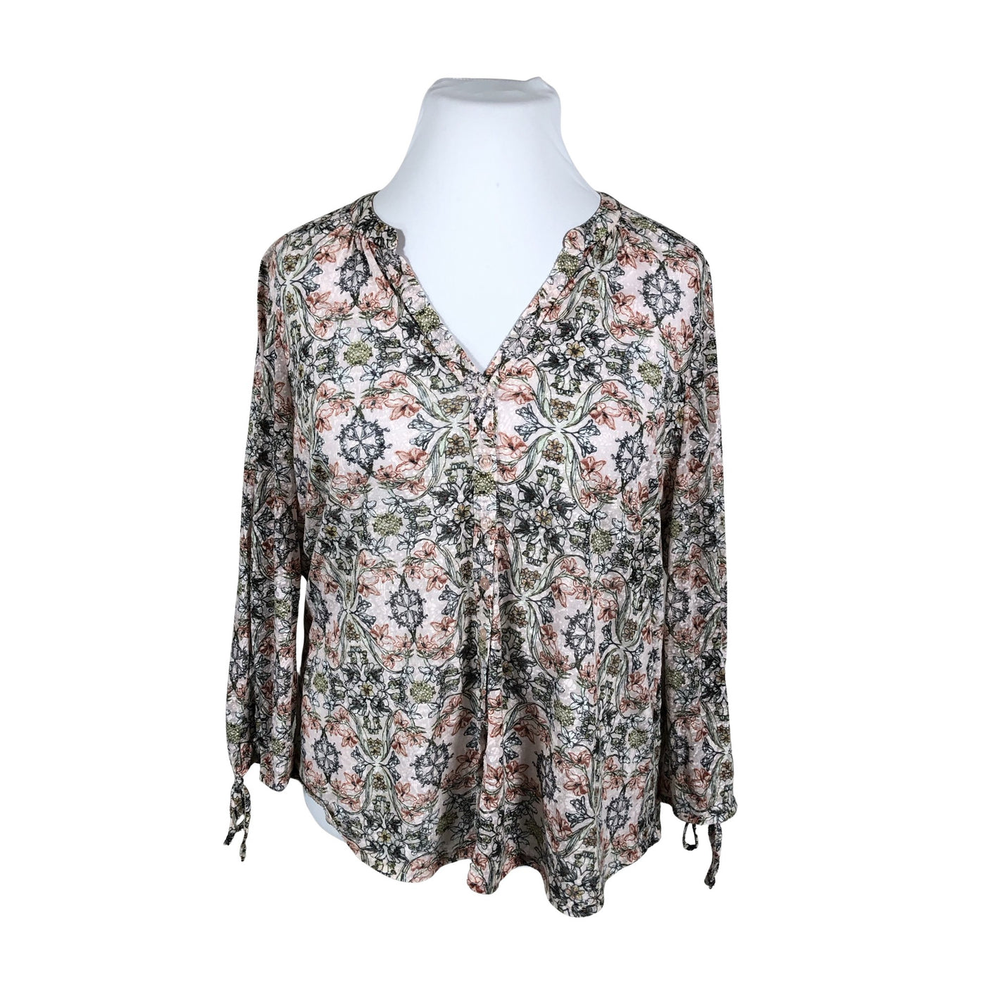 Unisex Marks&Spencer - Pluus, suurus 46 - Heleroosa (1)