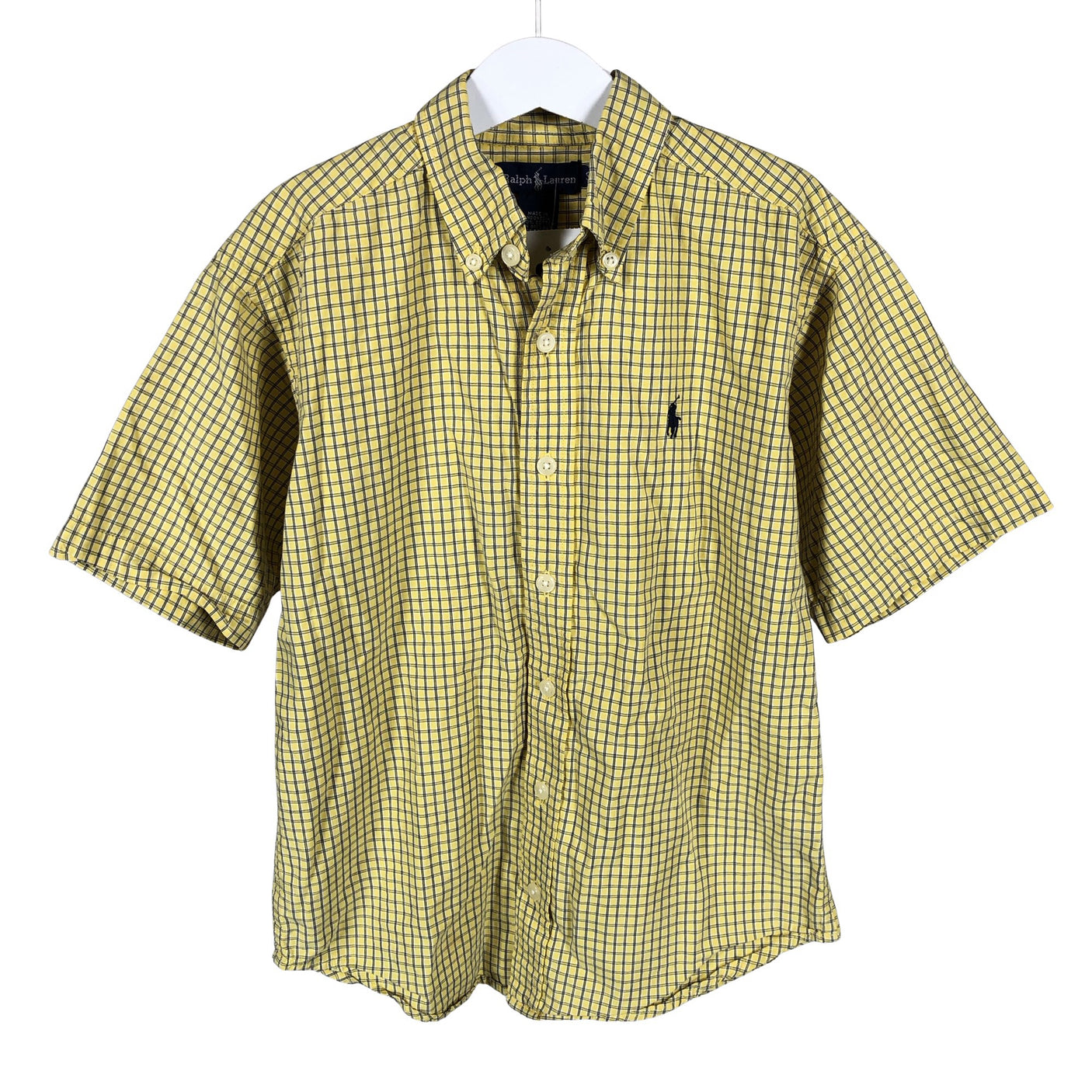 Unisex Ralph Lauren - Triiksärk, suurus 152 - 158 - Kollane (1)