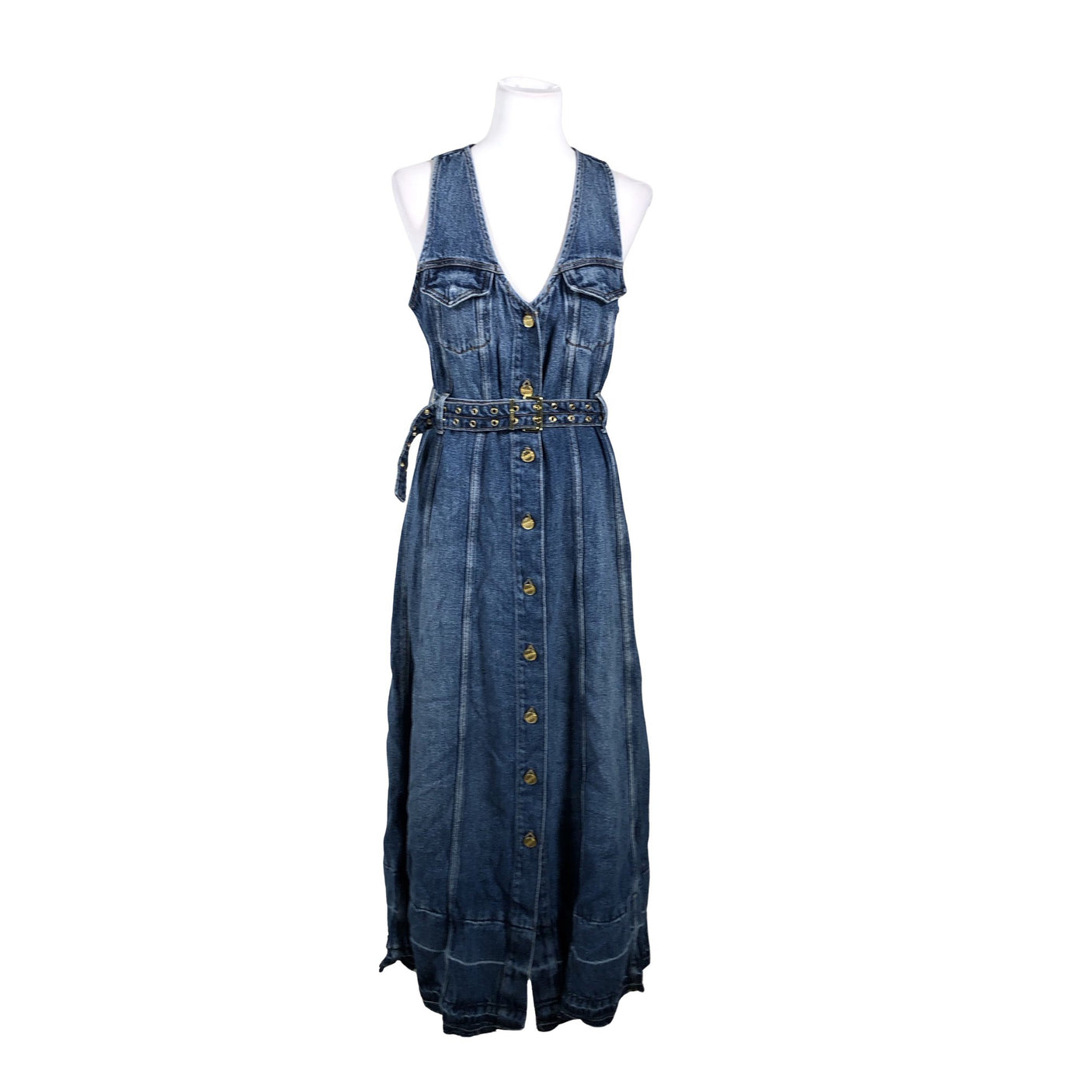 Unisex Ganni - Teksakleit, suurus 40 - Sinine (1)