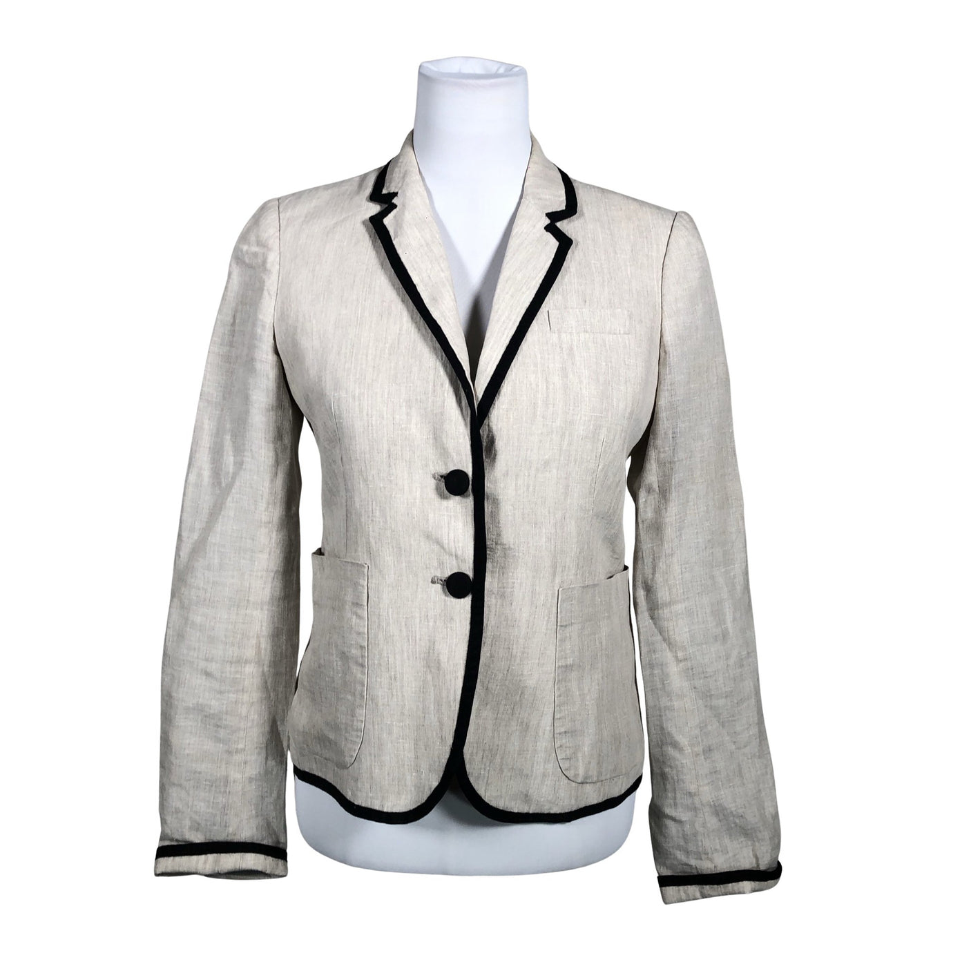 Unisex J. Crew - Jakk, suurus 38 - Beige (1)