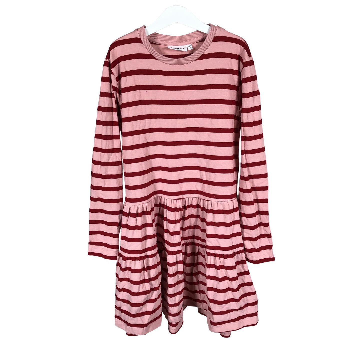 Unisex Molo Kids - Trikotaažist kleit, suurus 134 - 140 - Heleroosa (1)