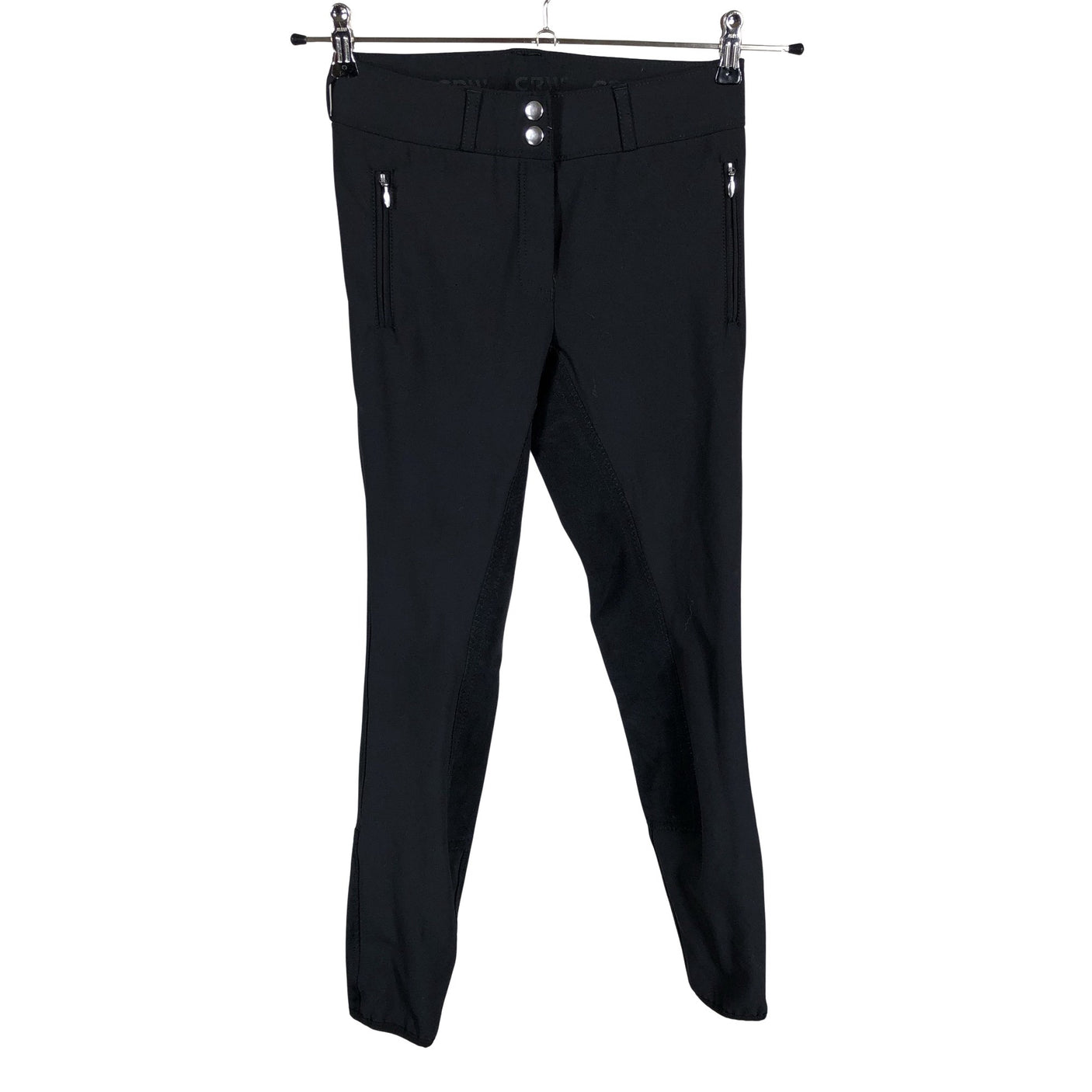 Unisex CRW - Ratsapüksid, suurus 158 - 164 - Must (1)