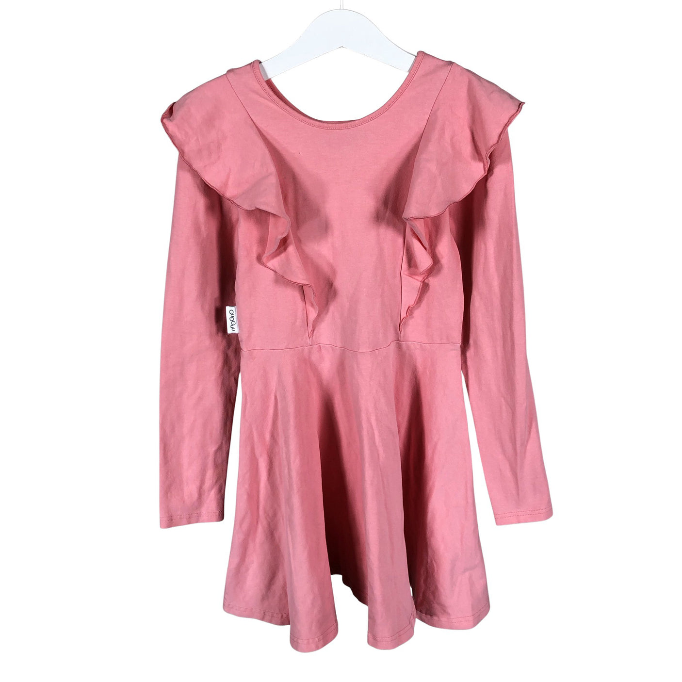 Unisex Gugguu - Trikotaažist kleit, suurus 134 - 140 - Heleroosa (1)