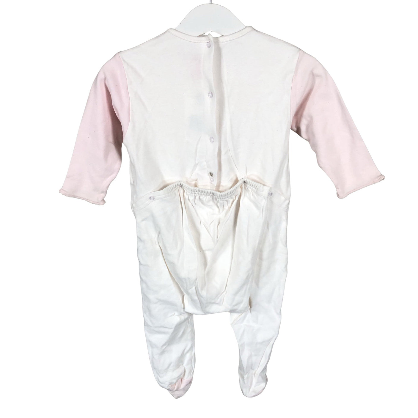 Unisex Elle - Kombinesoon, suurus 74 - 80 - Valge (2)