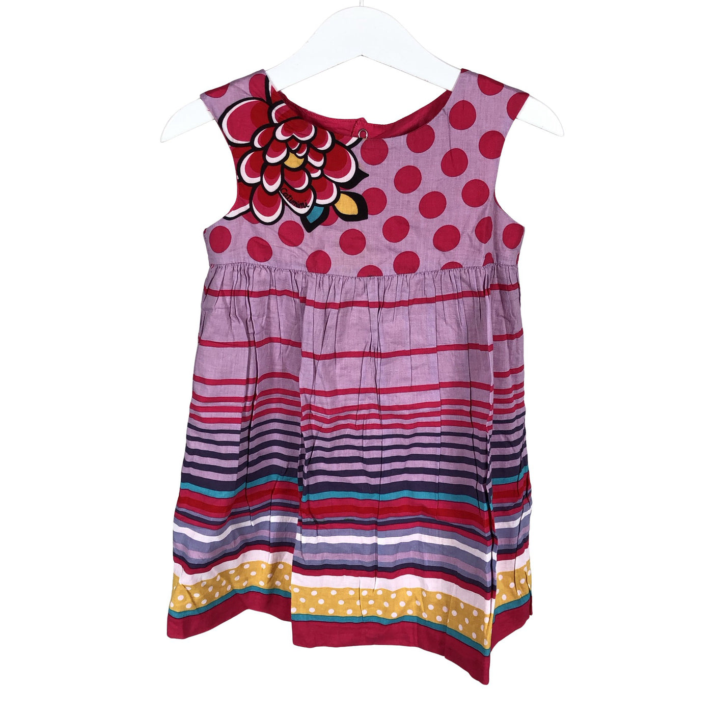 Unisex Catimini - Mitteveniv kleit, suurus 92 - 98 - Lilla (1)