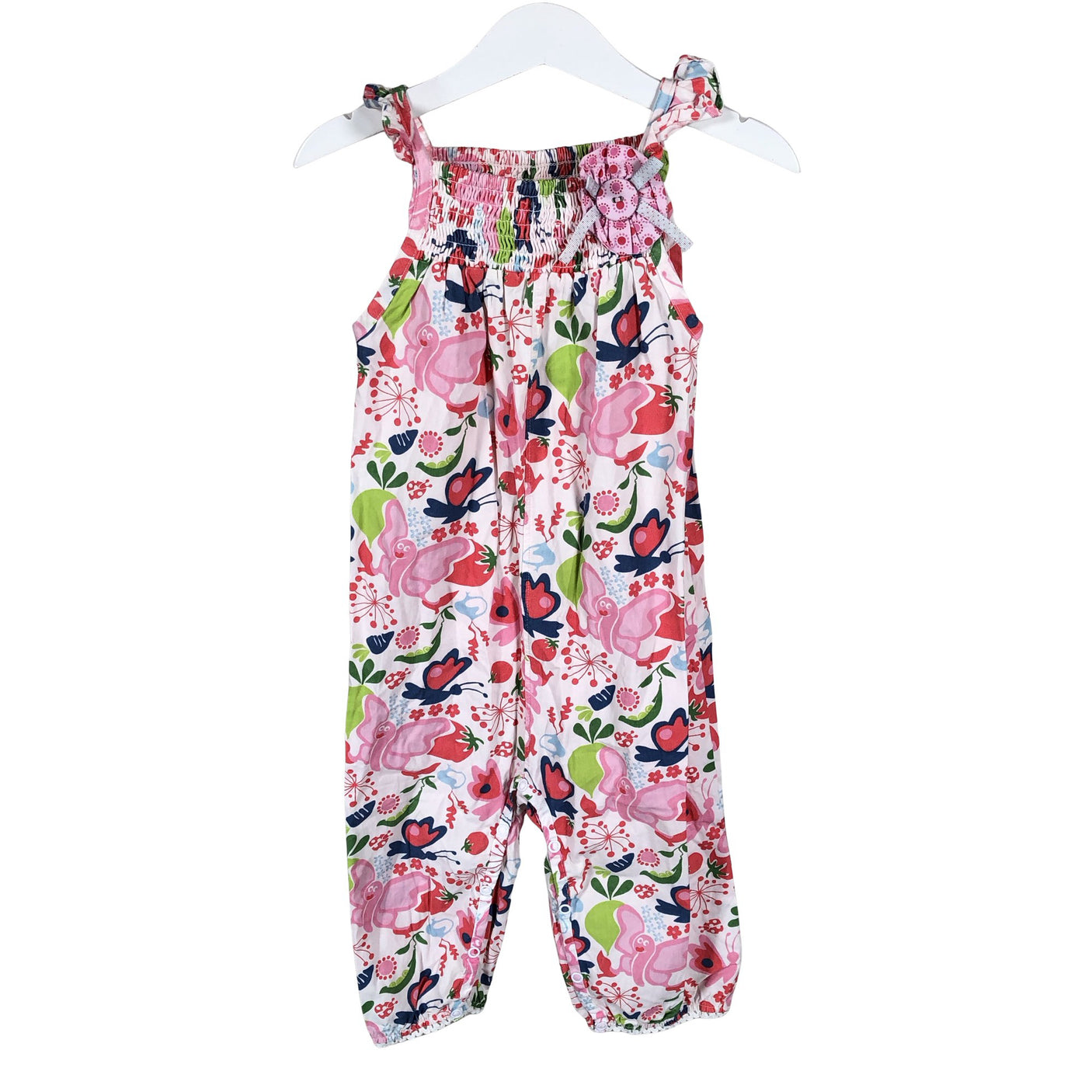 Unisex Phister&Philina - Pükskostüüm, suurus 86 - 92 - Heleroosa (1)