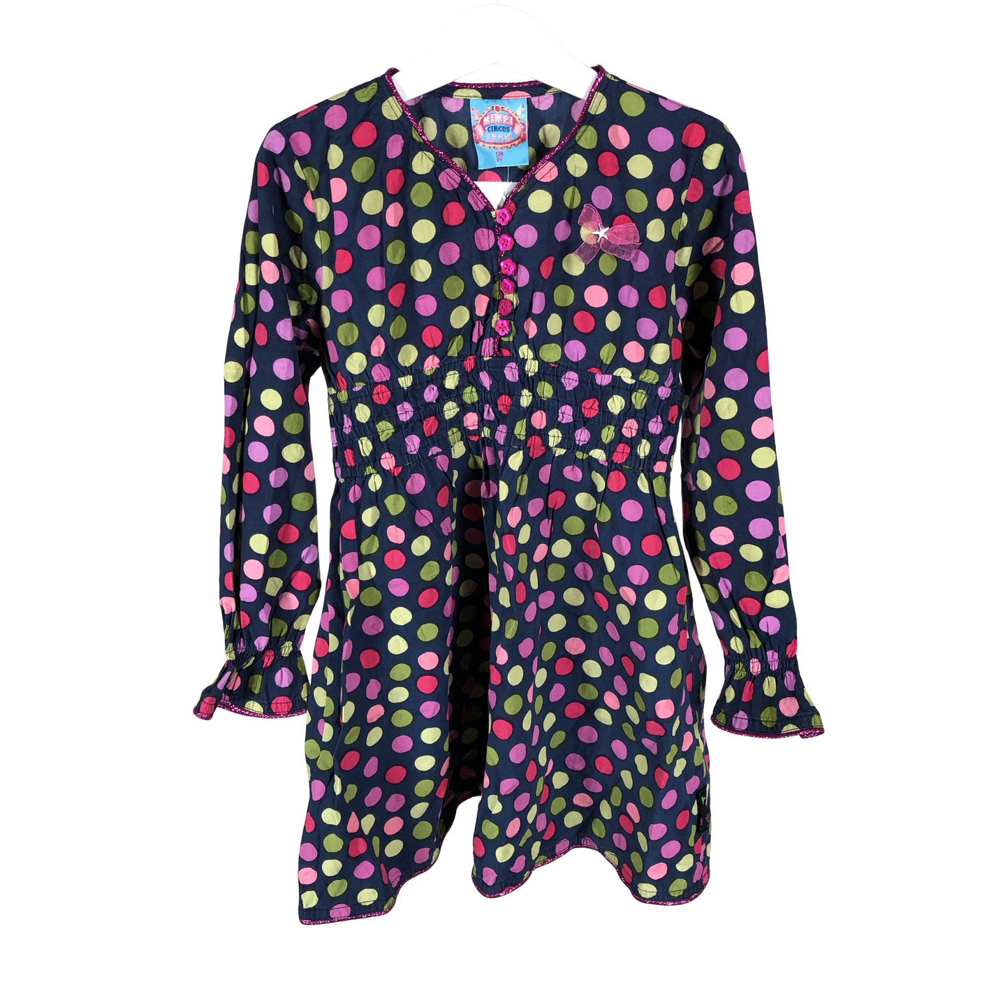 Unisex Circus - Mitteveniv kleit, suurus 122 - 128 - Sinine (1)