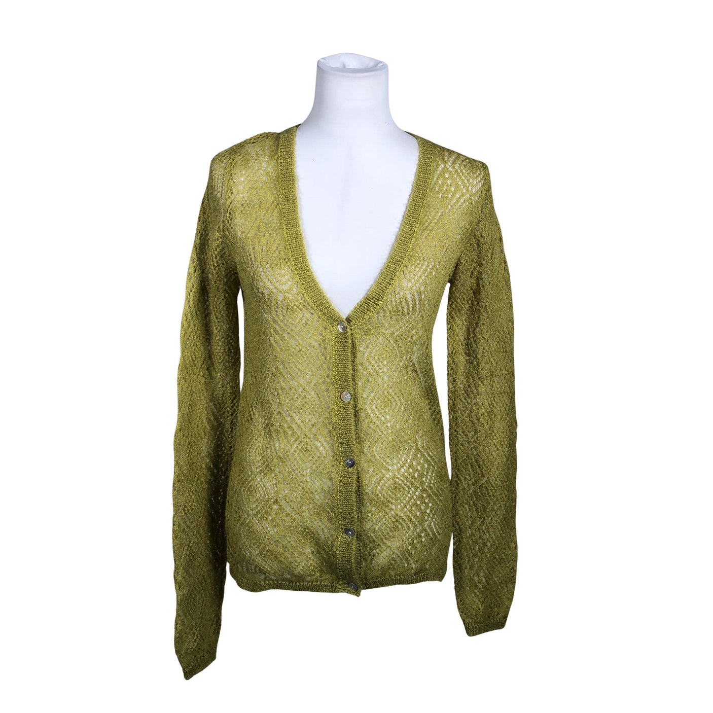 Unisex MCS - Kardigan, suurus 38 - Roheline (1)