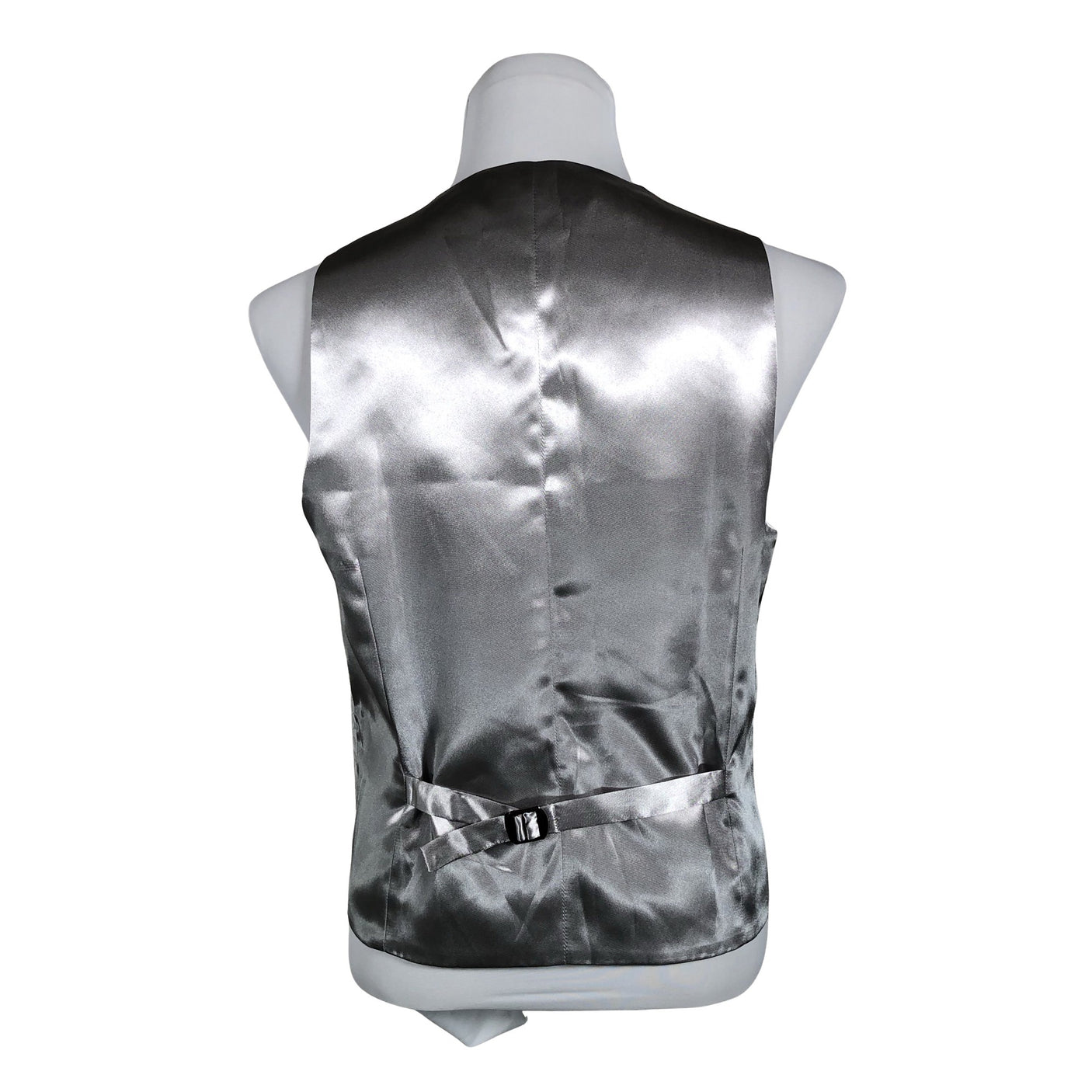Unisex Cavaliere - Ülikonna vest, suurus M - Hõbe (2)
