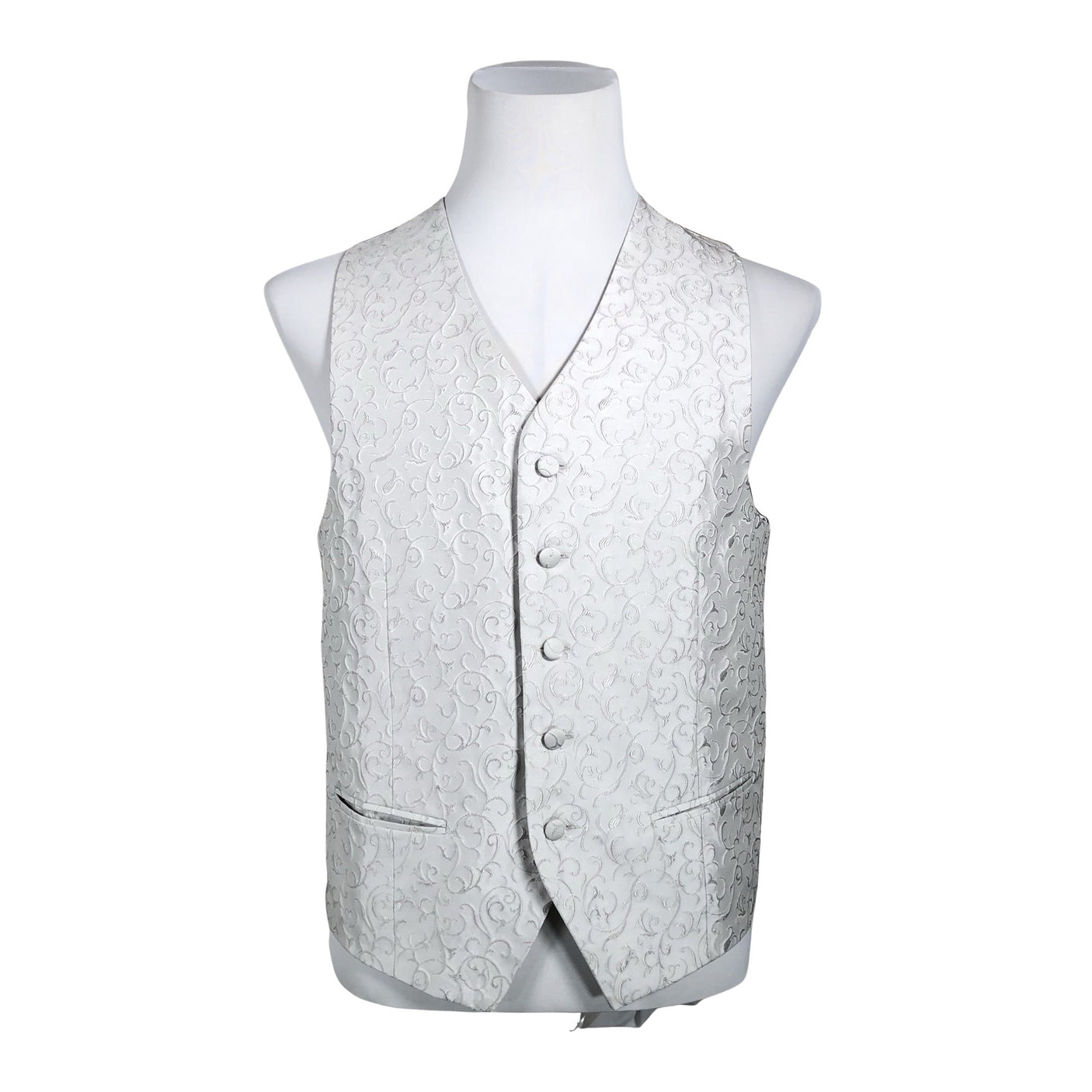 Unisex Cavaliere - Ülikonna vest, suurus M - Hõbe (1)