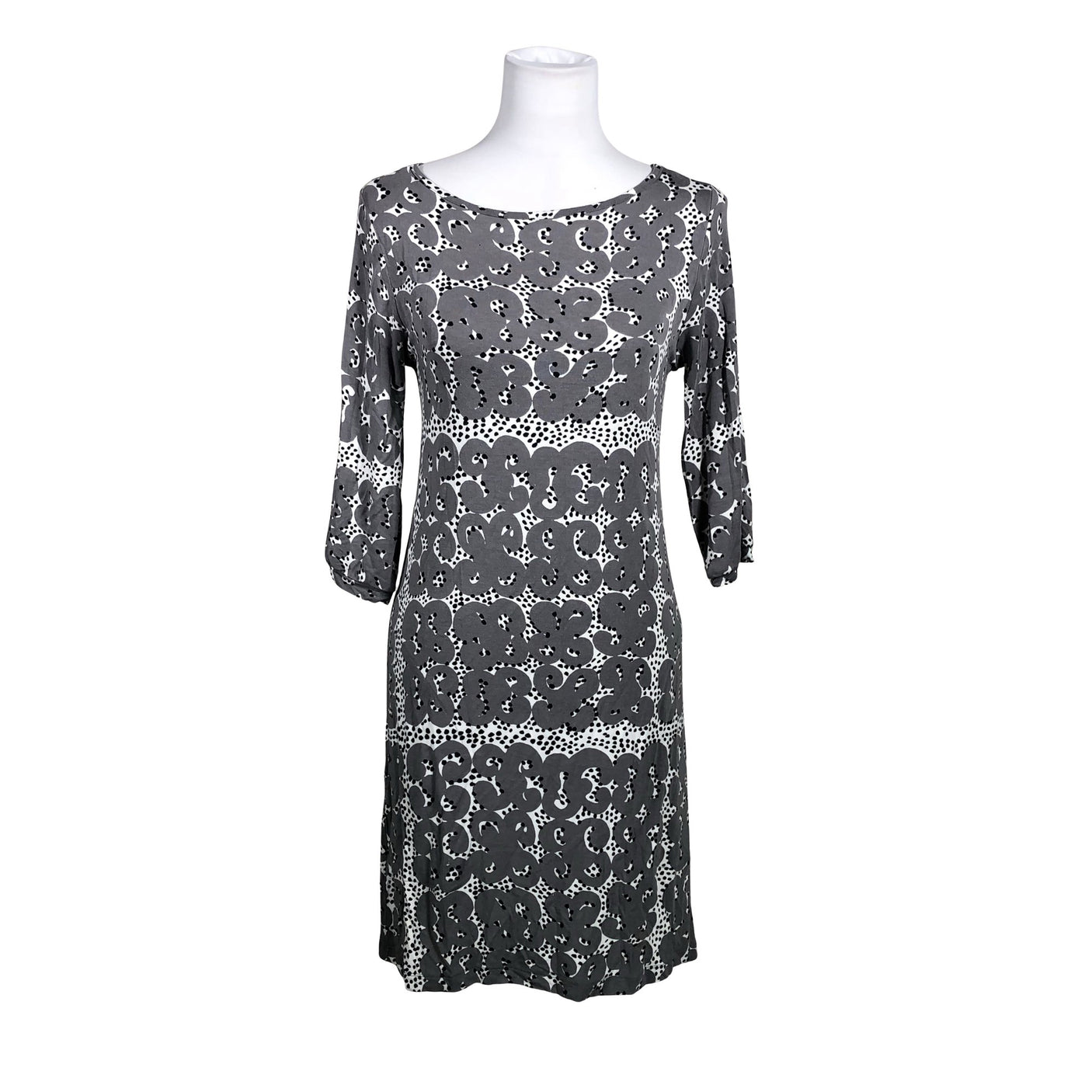 Unisex Marimekko - Trikotaažist kleit, suurus 36 - Hall (1)