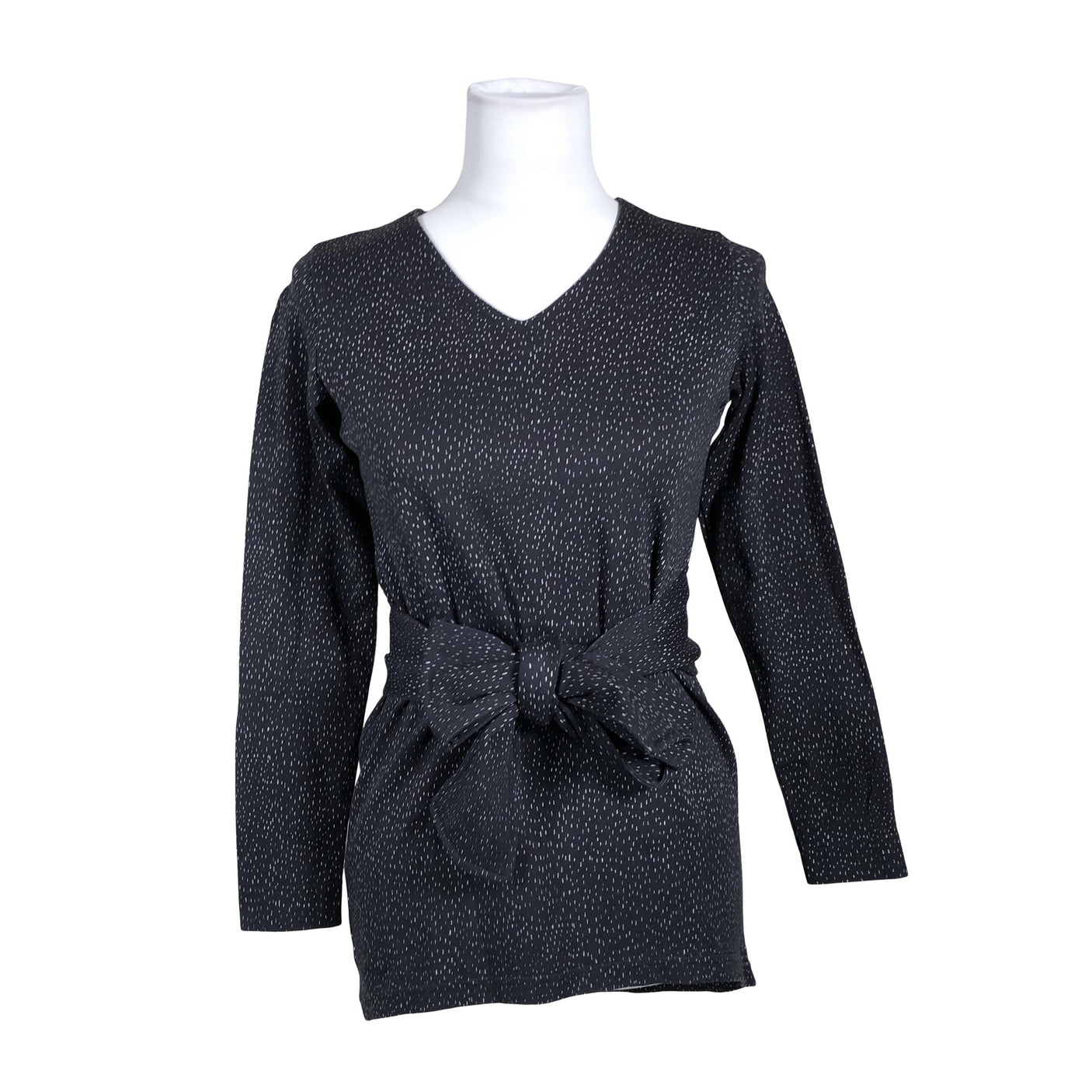 Unisex Aarrelabel - Trikotaažist tuunika, suurus 34 - Sinine (1)