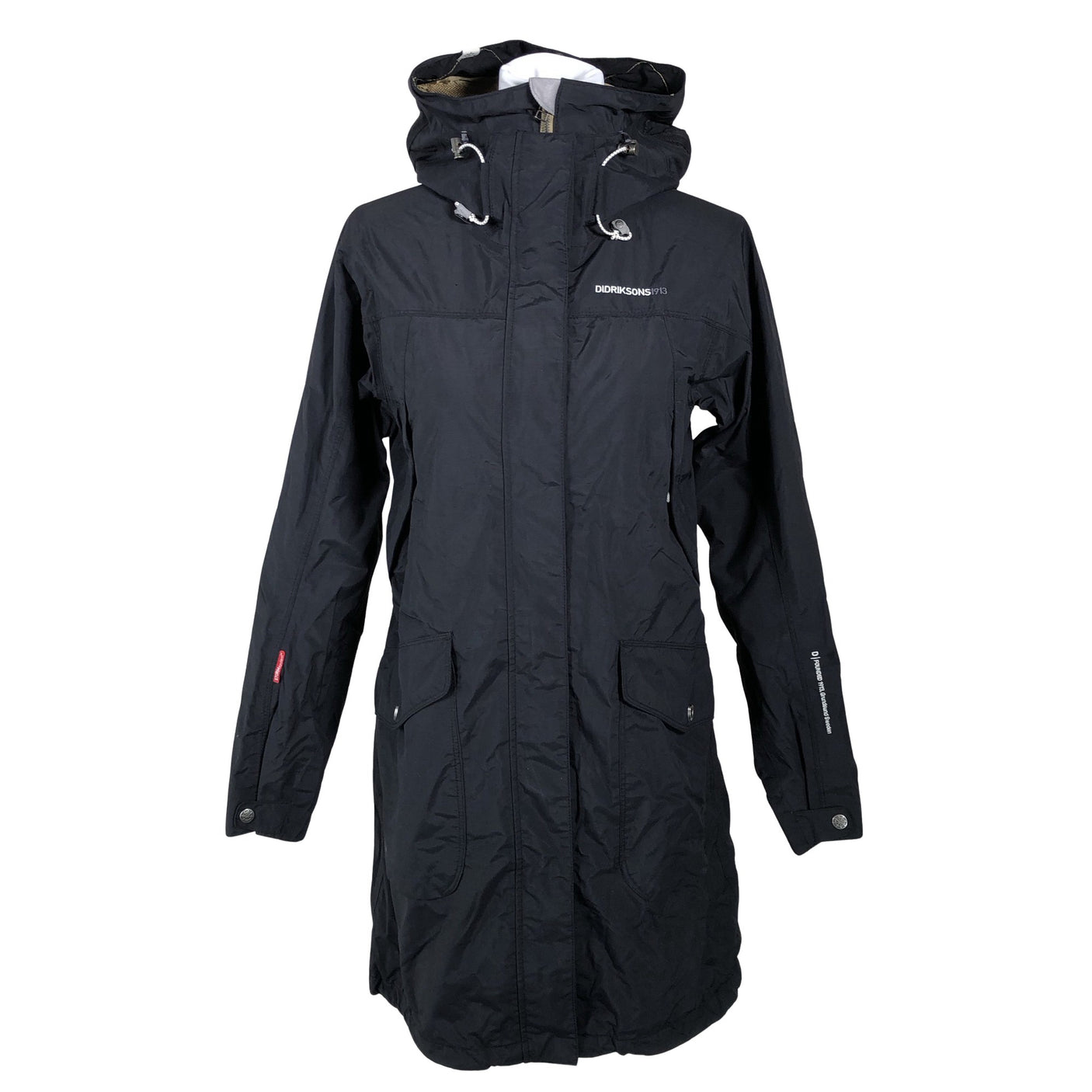 Unisex Didriksons - Jope, suurus 38 - Must (1)