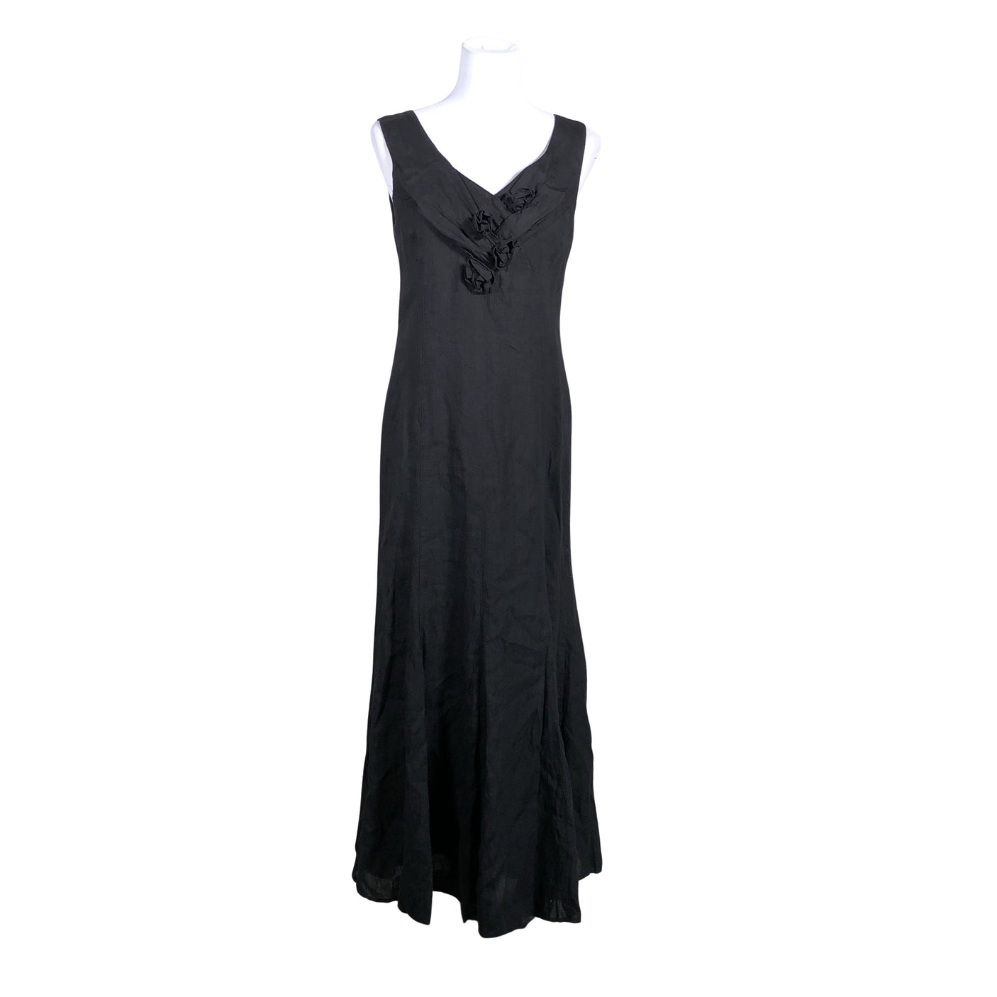 Unisex Almia - Maksikleit, suurus 38 - Must (1)
