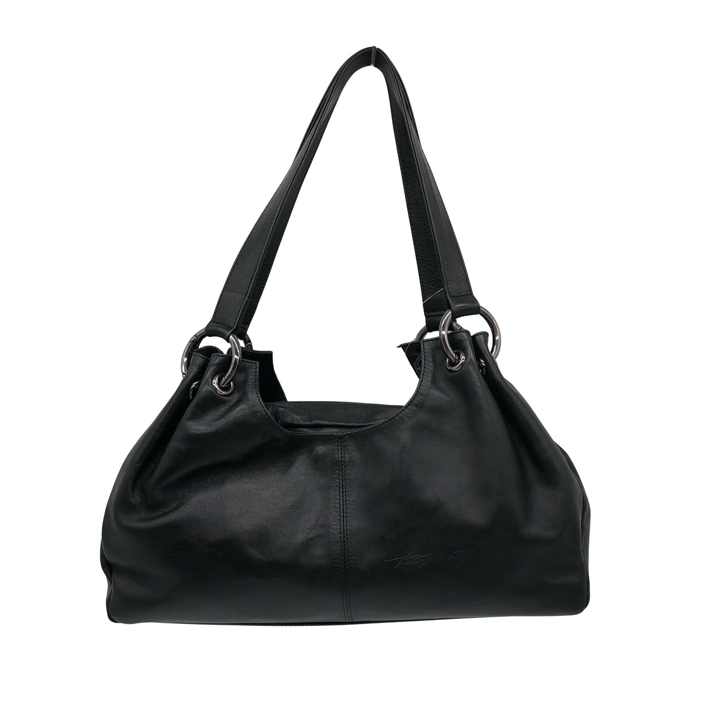 Unisex Pertti Palmroth - Käekott, suurus Midi - Must (1)