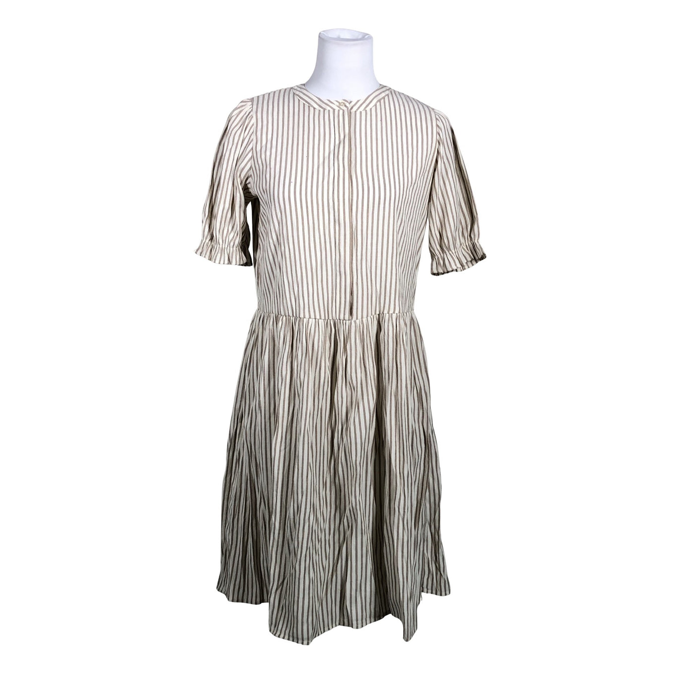 Unisex Soyaconcept - Mitteveniv kleit, suurus 34 - Beige (1)