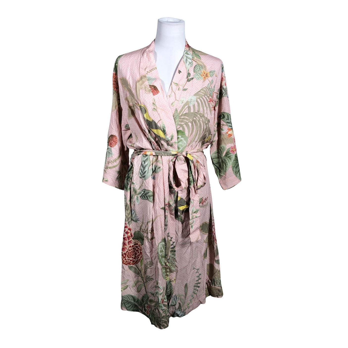 Unisex Pip Studio - Hommikumantel, suurus 36 - Heleroosa (1)