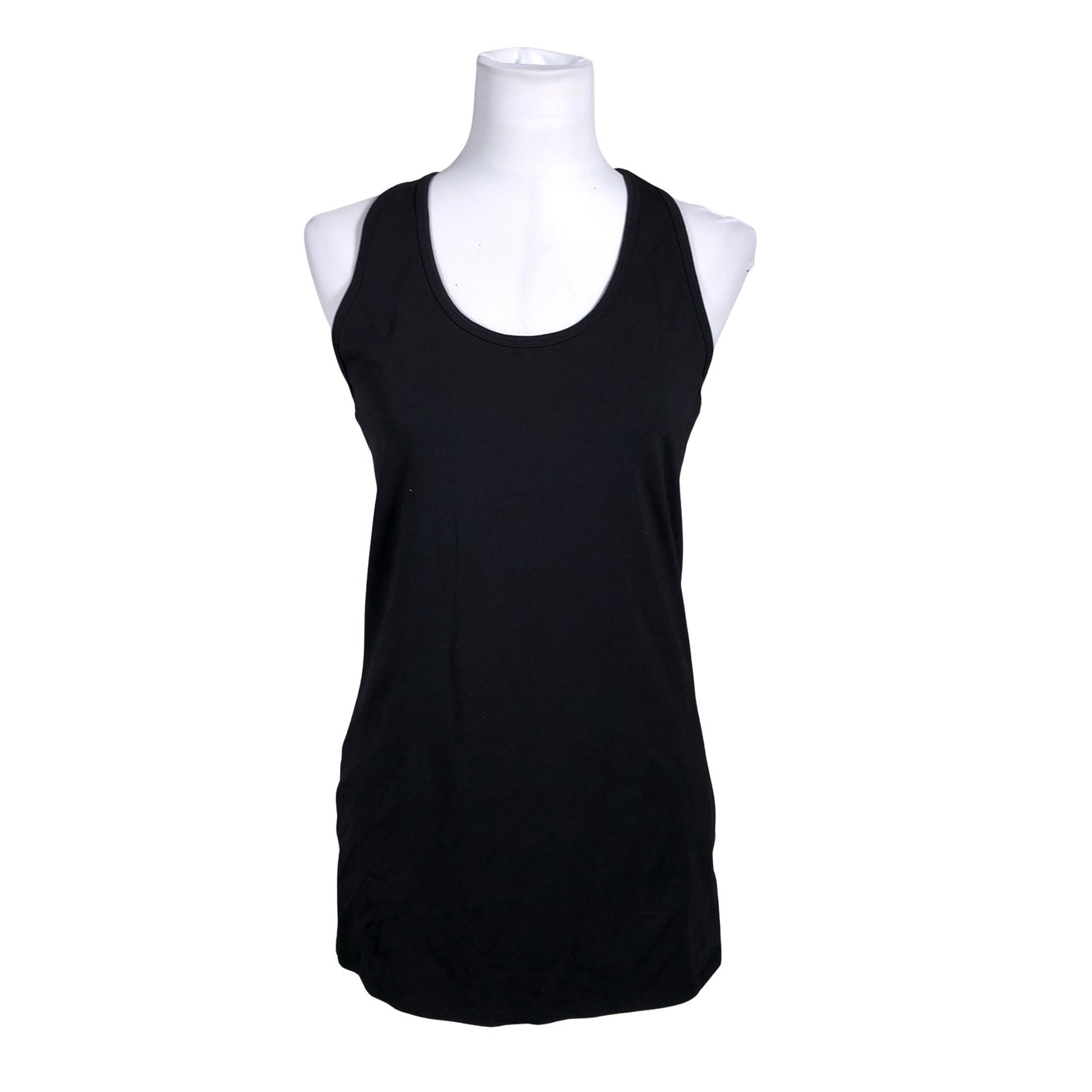 Unisex Size 8 Needle - Trikotaažist topp, suurus 40 - Must (1)