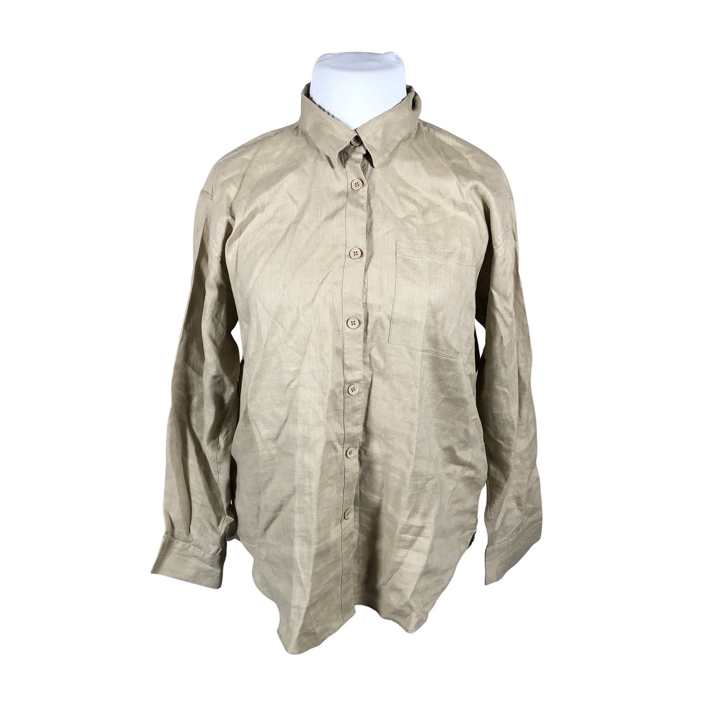 Unisex Rosemunde - Mitteveniv tuunika, suurus 44 - Beige (1)