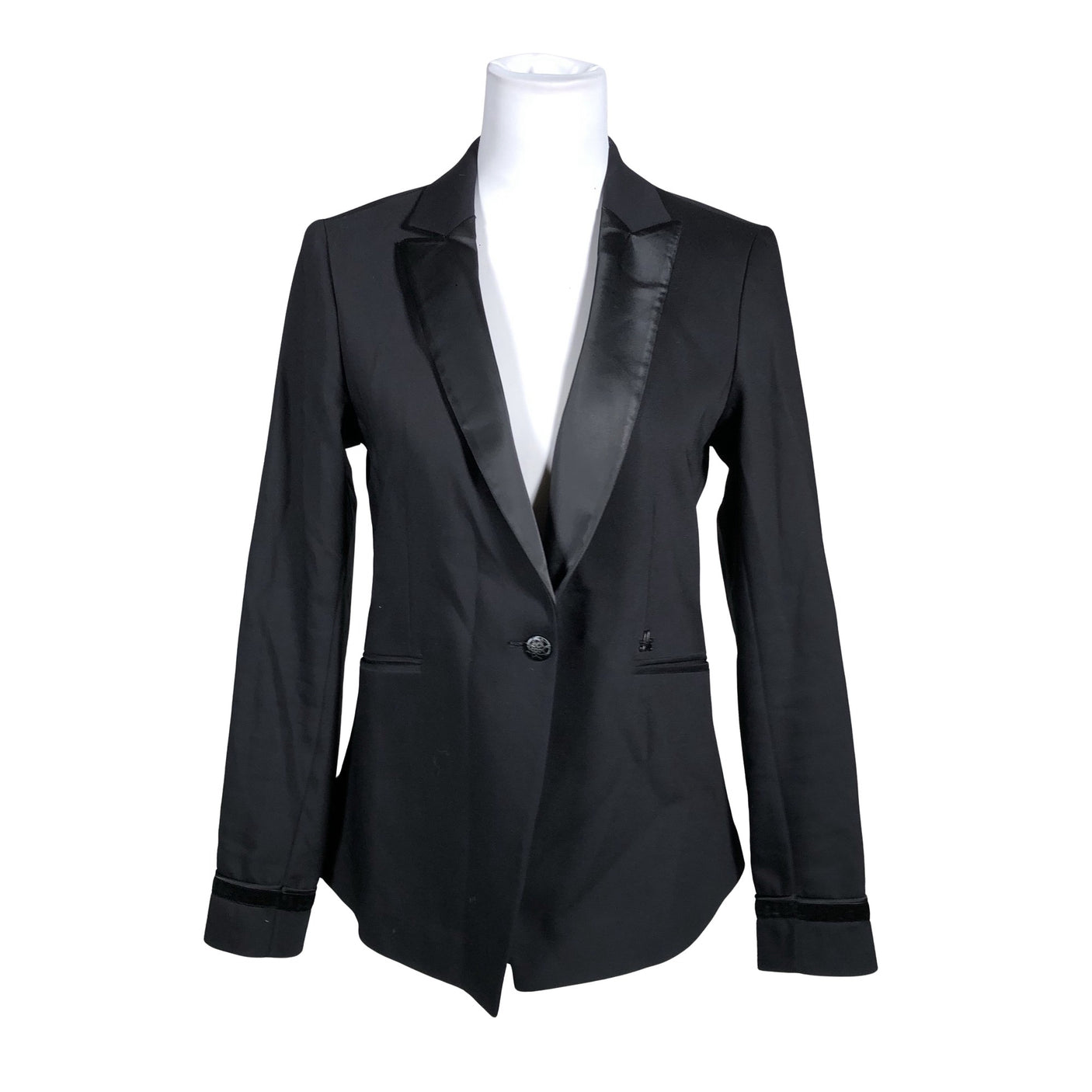 Unisex Mos Mosh - Jakk, suurus 40 - Must (1)