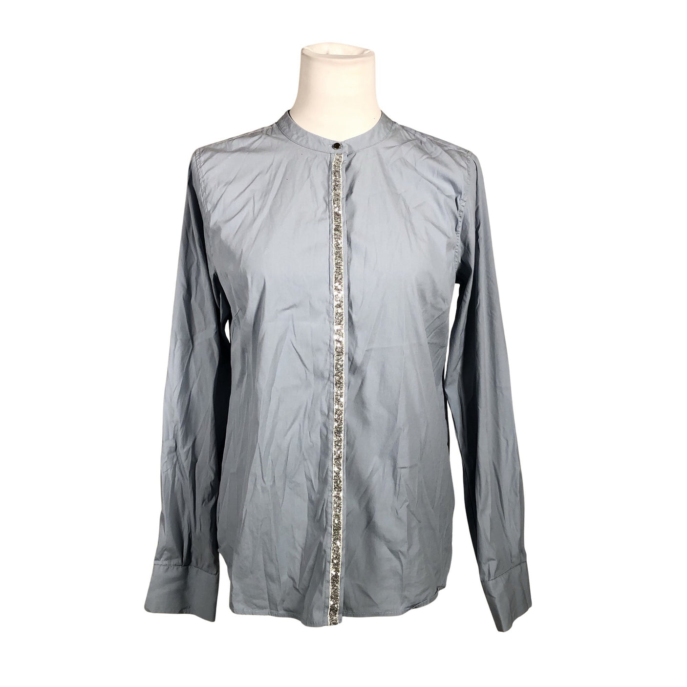 Unisex Mos Mosh - Pluus, suurus 38 - Helesinine (1)