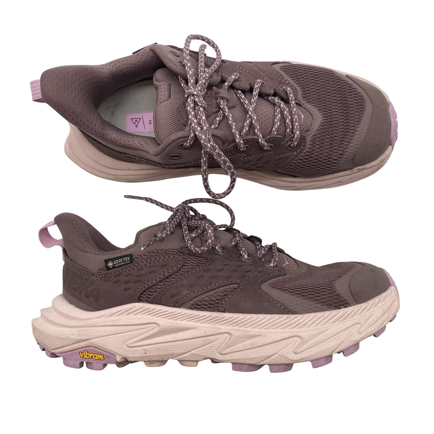 Unisex Hoka One One - Matkatossud, suurus 37 - Lilla (1)