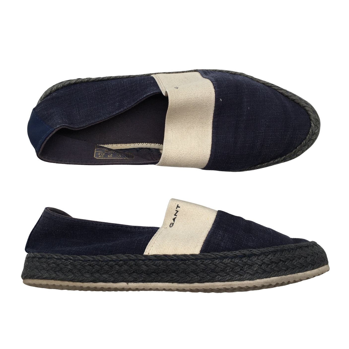 Unisex Gant - Mokassiinid, suurus 36 - Sinine (1)