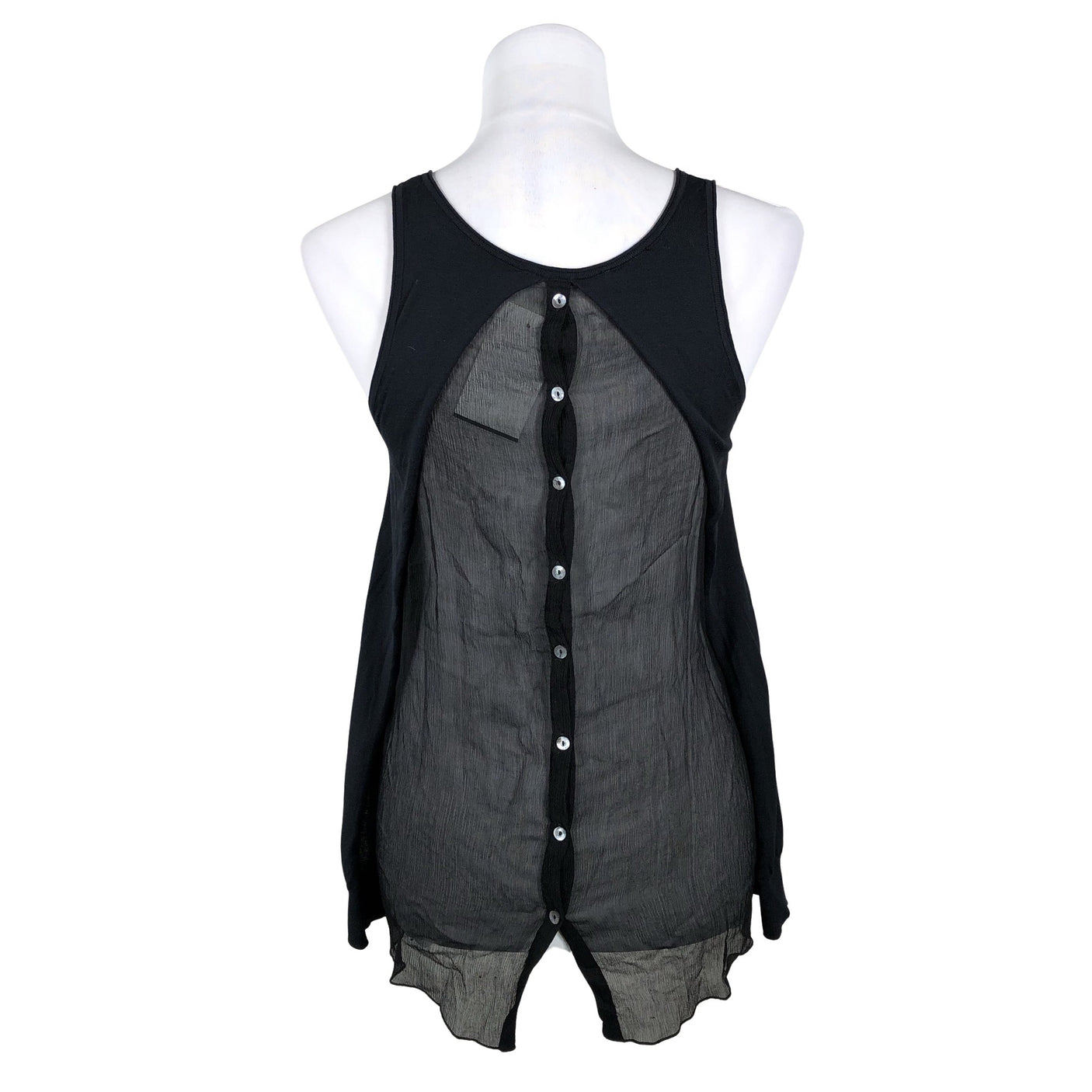 Unisex Stefanel - Topp, suurus 38 - Must (2)