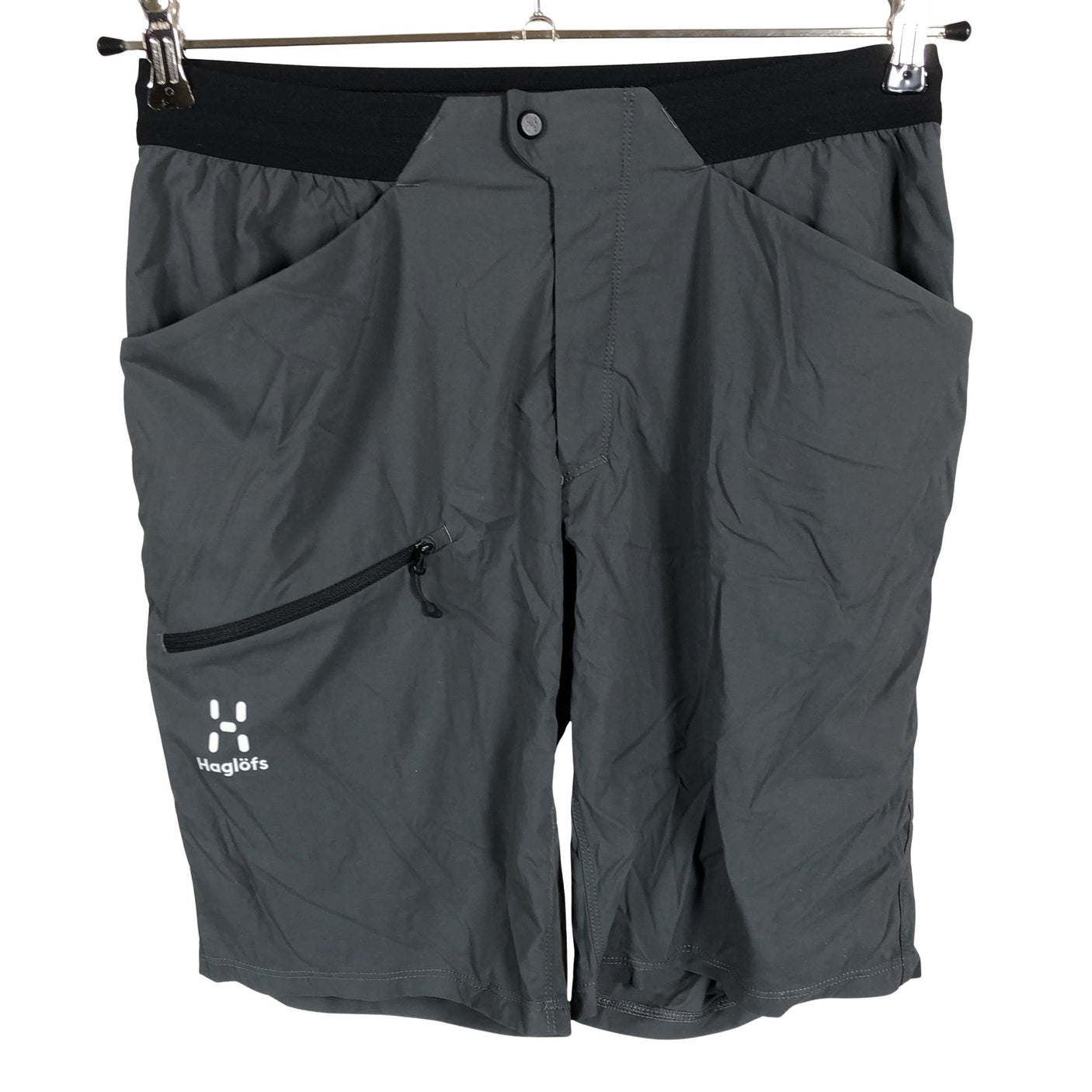 Unisex Haglöfs - Lühikesed spordipüksid, suurus 36 - Hall (1)