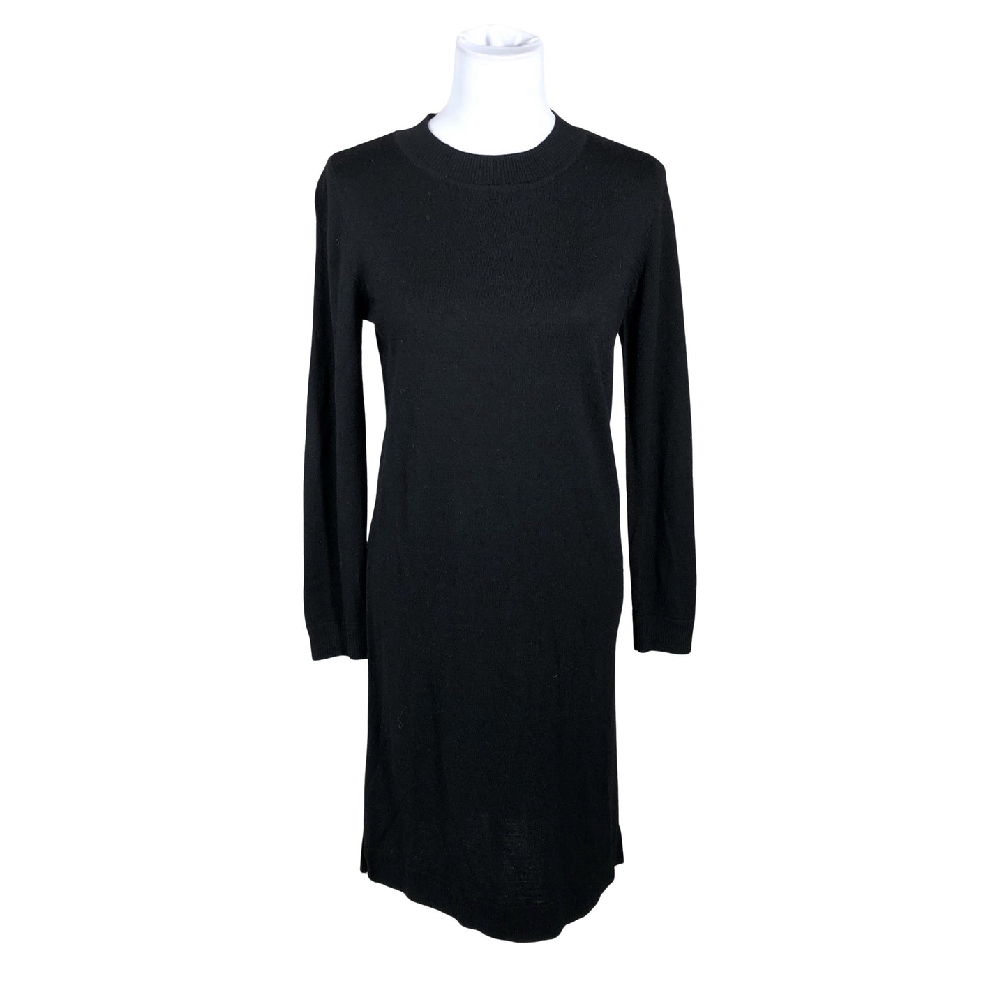 Unisex Selected - Kootud kleit, suurus 34 - Must (1)