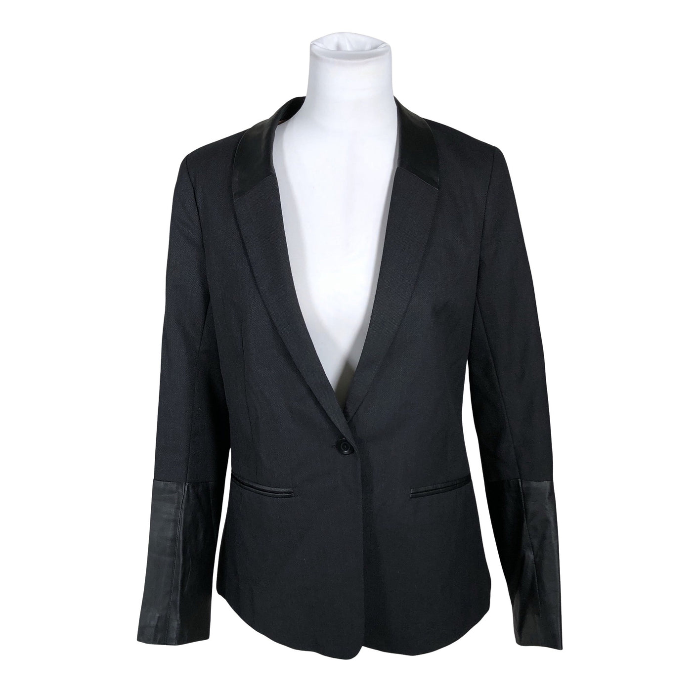 Unisex Part two - Jakk, suurus 38 - Must (1)