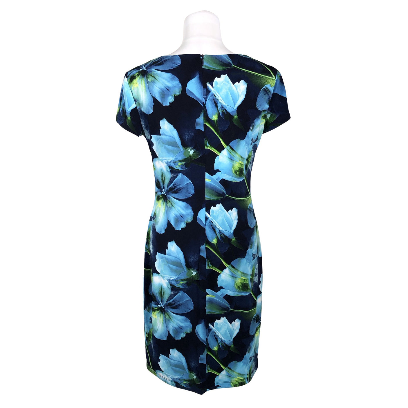 Unisex Frank Lyman - Trikotaažist kleit, suurus 38 - Sinine (2)