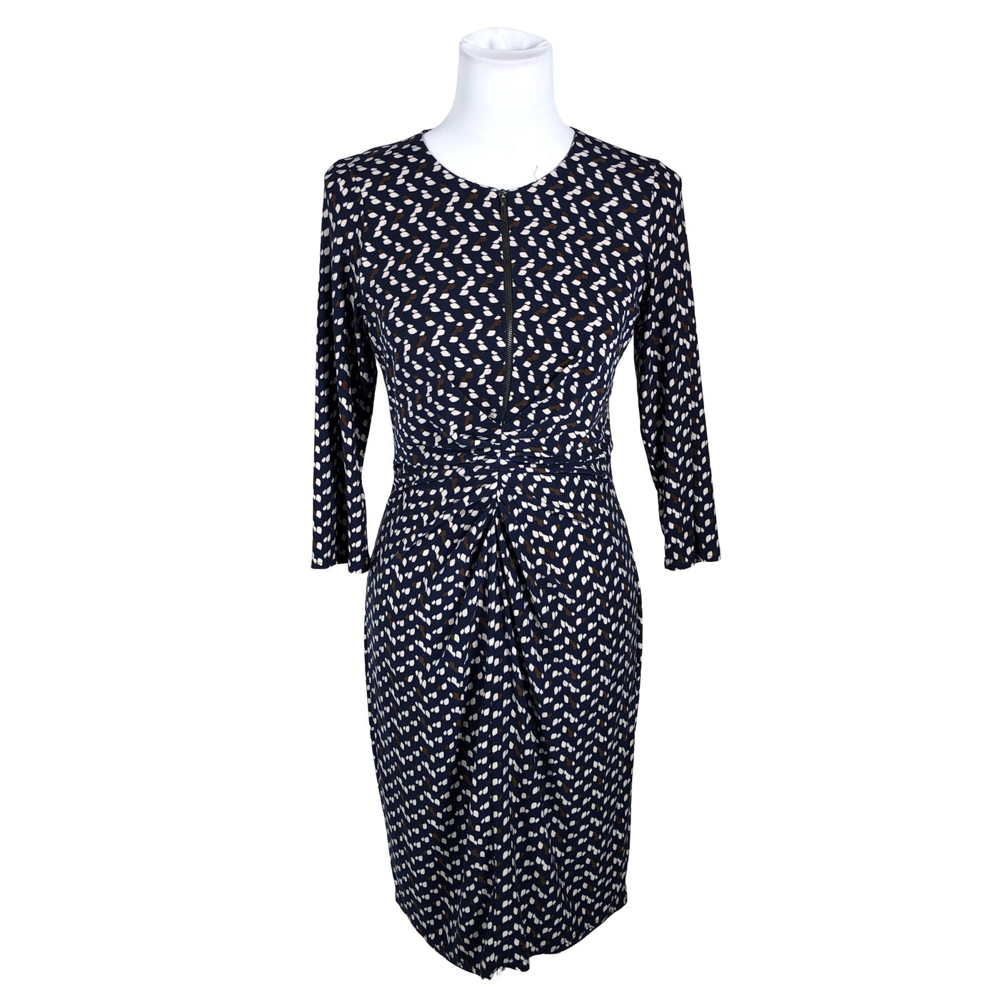 Unisex Egerie - Trikotaažist kleit, suurus 36 - Sinine (1)