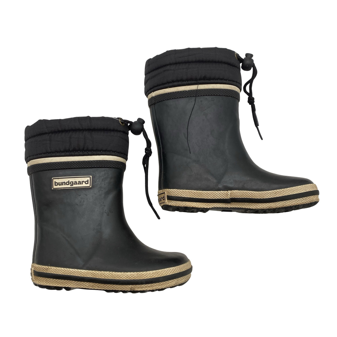 Unisex Bundgaard - Kummikud, suurus 24 - Must (1)