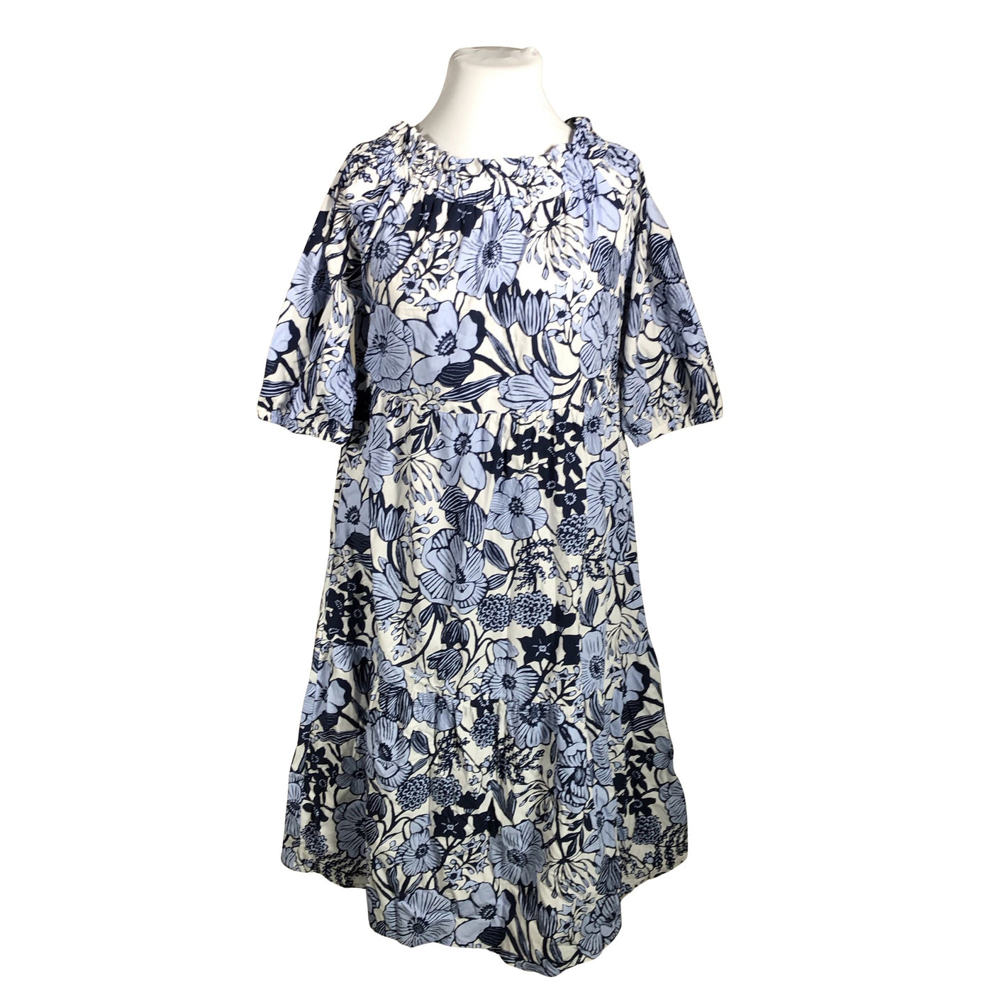 Unisex Nanso - Mitteveniv kleit, suurus 44 - Sinine (1)
