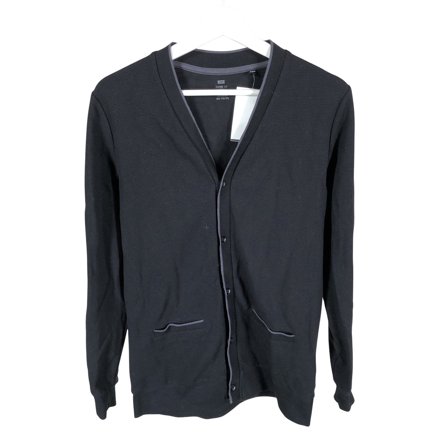 Unisex We - Kardigan, suurus 170 - 176 - Must (1)